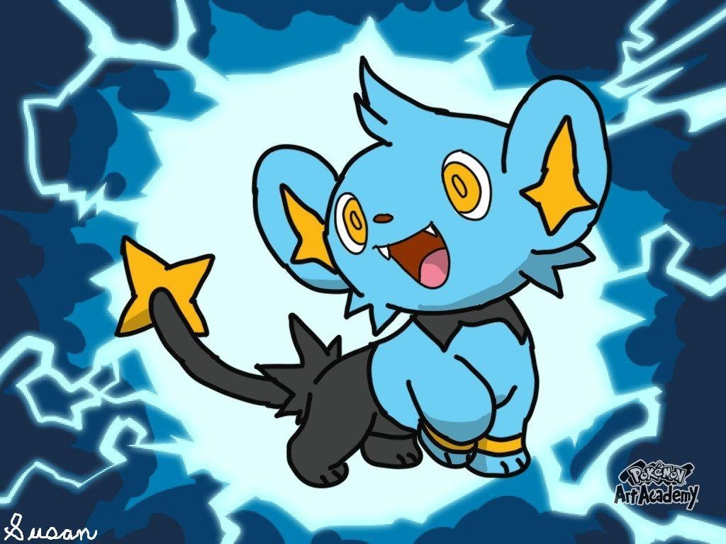 1030x770 Pokemon Art Academy- Shinx, Desktop