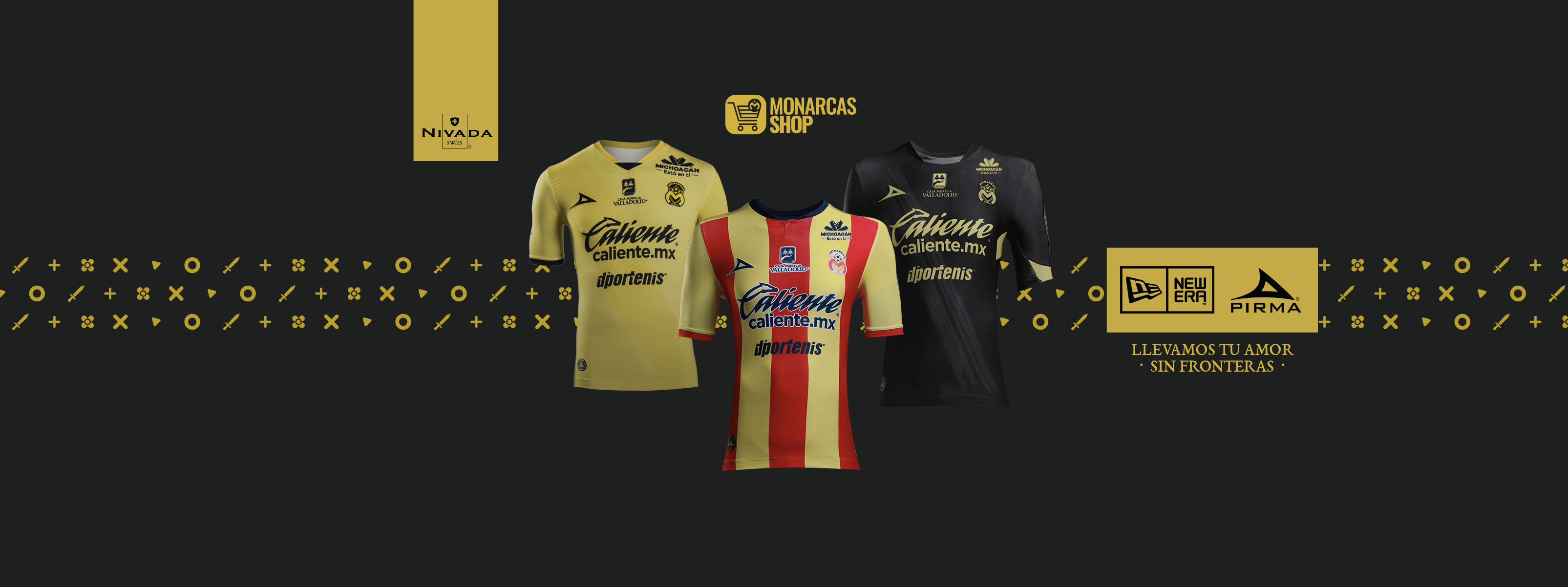 3210x1210 Monarcas Morelia, Dual Screen