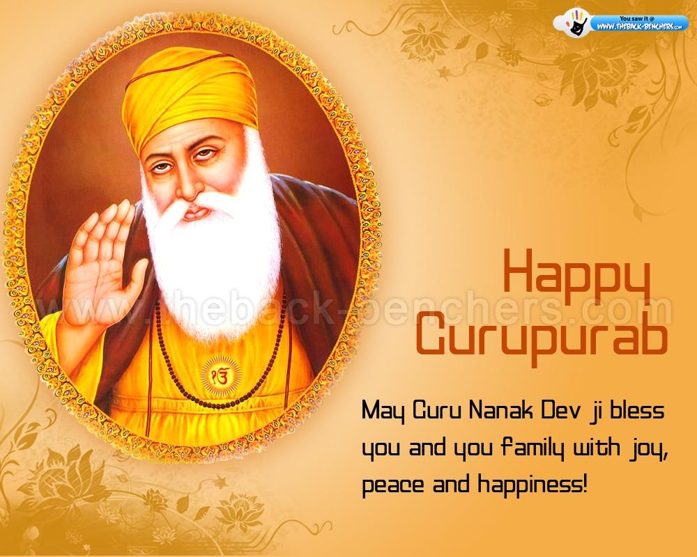 1000x800 Happy Guru Nanak Dev ji Gurpurab Wallpaper Wishes Guru Nanak, Desktop