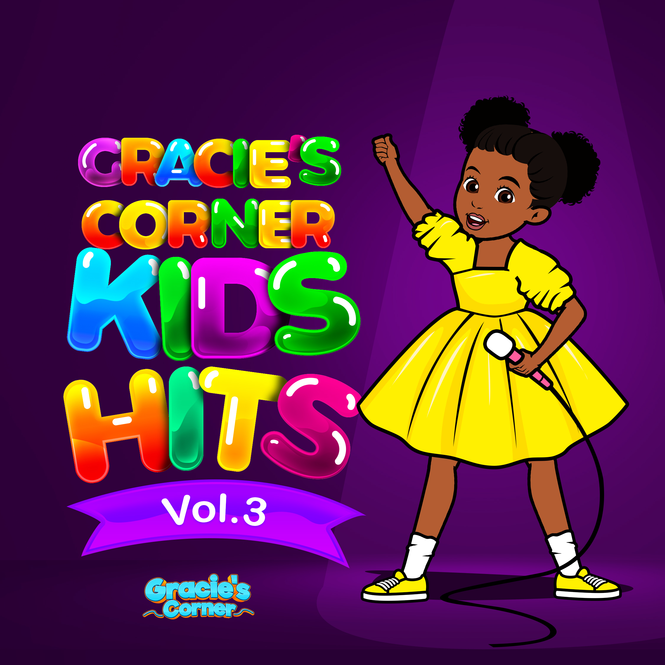 2250x2250 Viral YouTube Children's Show Gracie's Corner Releases Gracie's Corner Kids Hits, Vol. 2 and 3, Phone