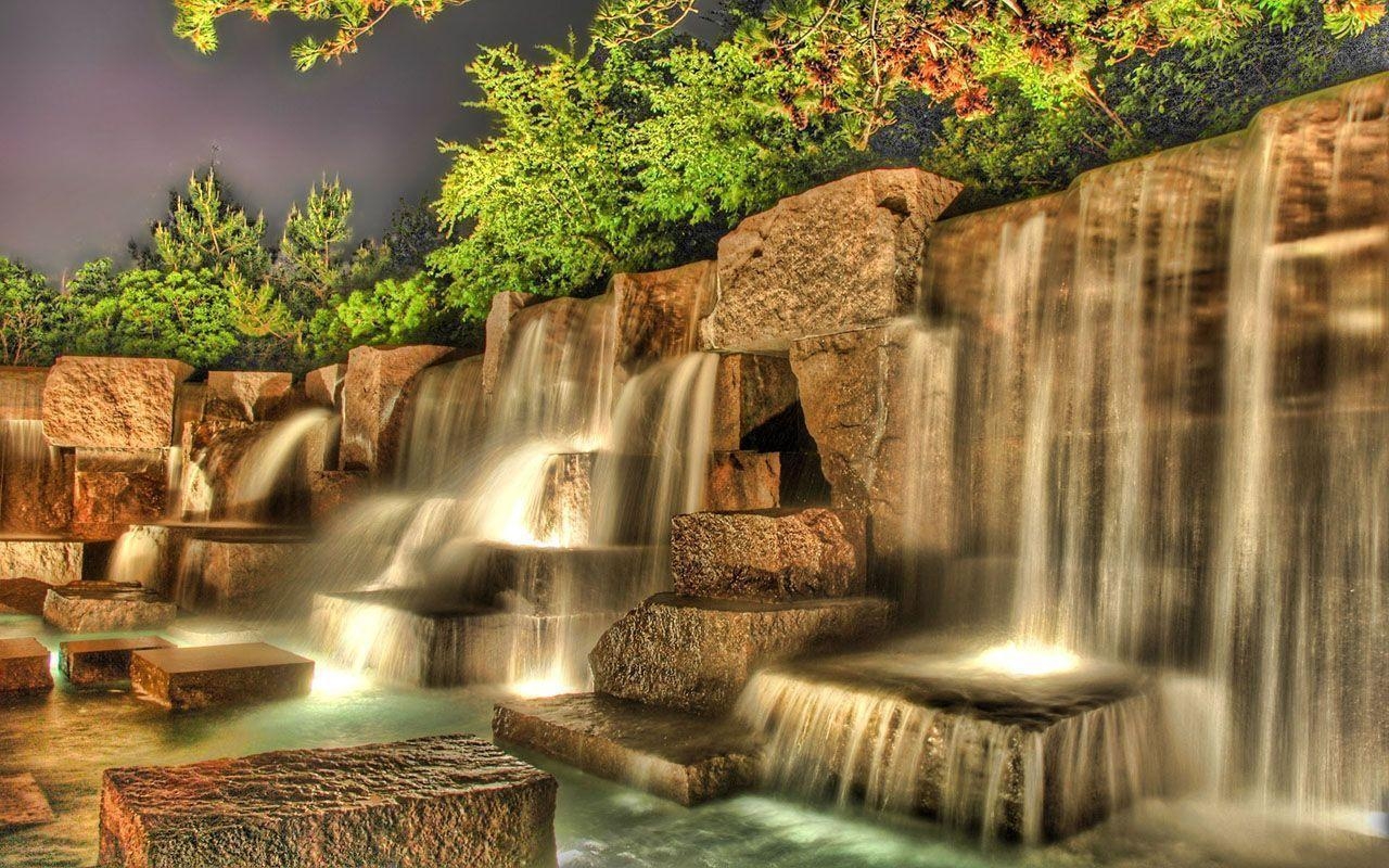 1280x800 Waterfall Wallpaper. Free HD Desktop Wallpaper. Viewhdwall, Desktop