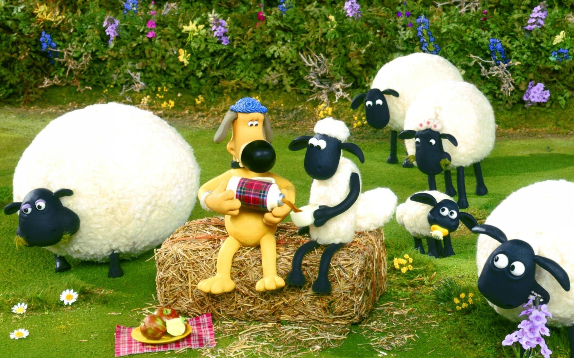 1920x1200 Shaun The Sheep Desktop Wallpaper HD, Desktop