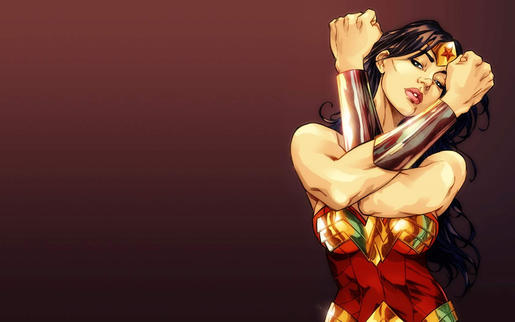 1680x1050 Cool Wonder Woman Wallpaper, Desktop