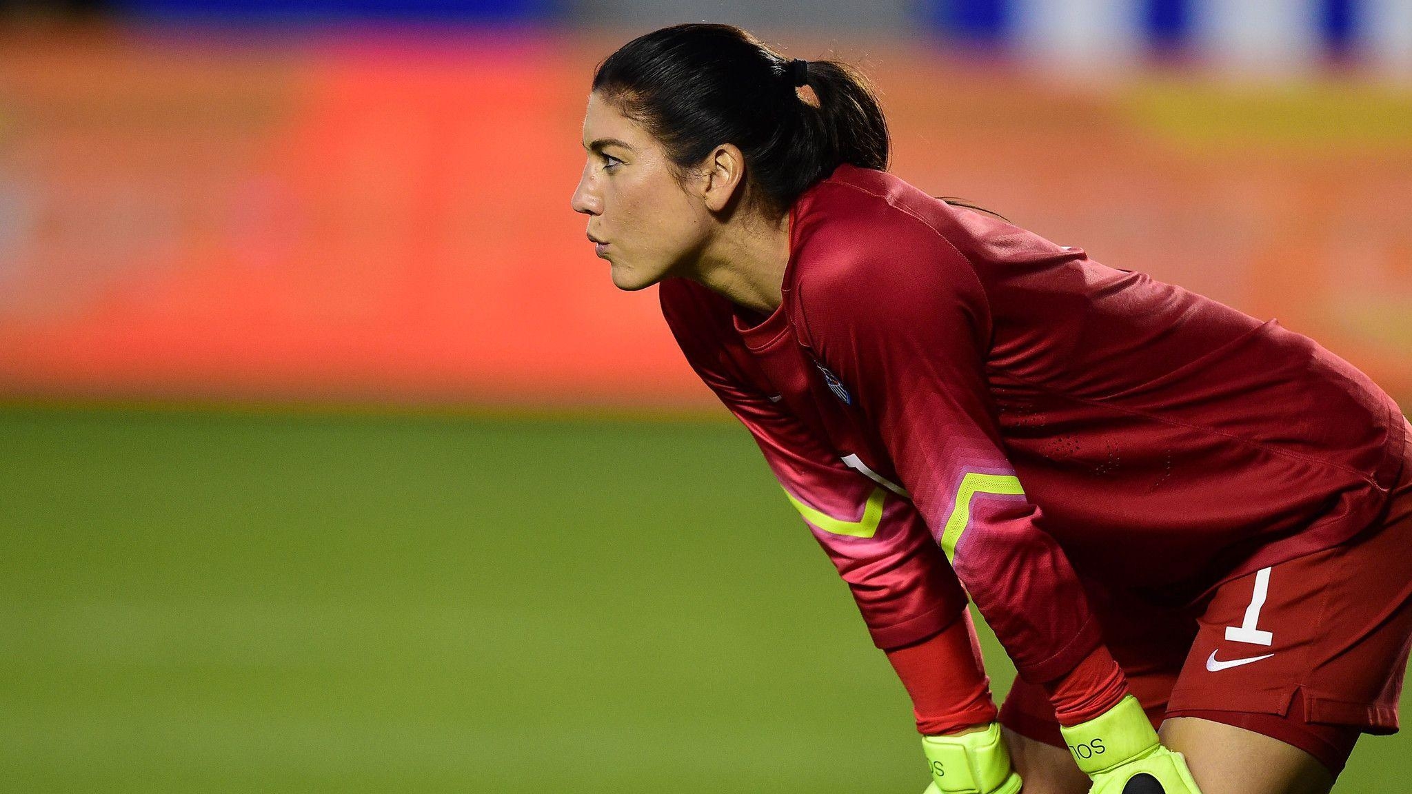 2050x1160 Hope Solo sets aside tumult and focuses on her last goal: a World, Desktop