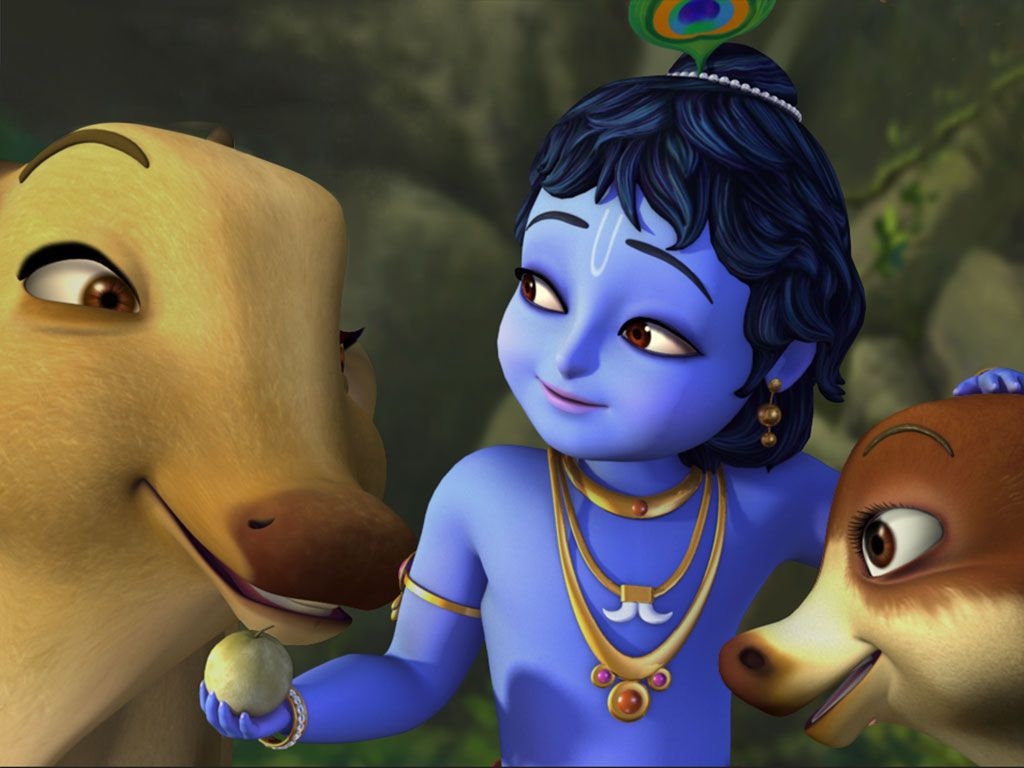 1030x770 Little Krishna HD Wallpaper, Desktop