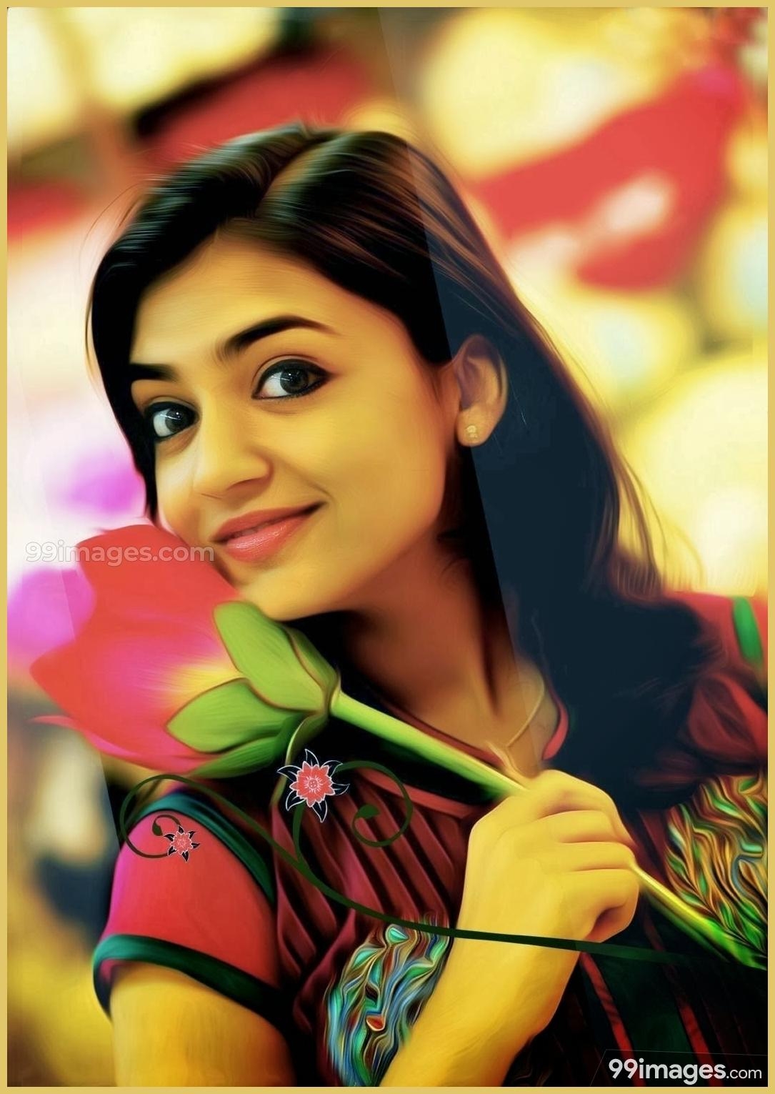 1090x1540 Nazriya Nazim Beautiful HD Photo (1080p) ????, Phone