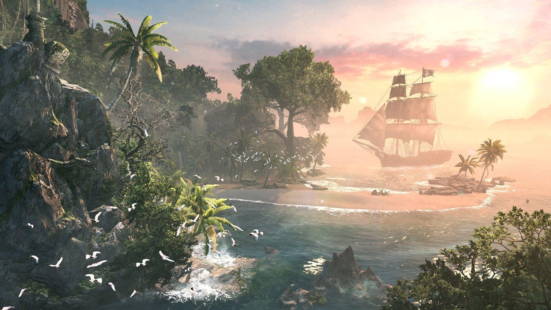 1920x1080 Ubisoft's Creed IV Black Flag, Desktop