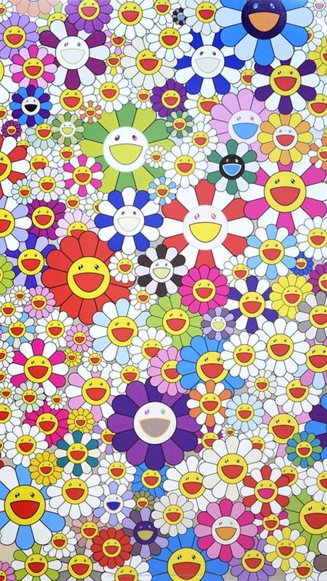 1080x1920 Takashi Murakami phone Wallpaper, Phone