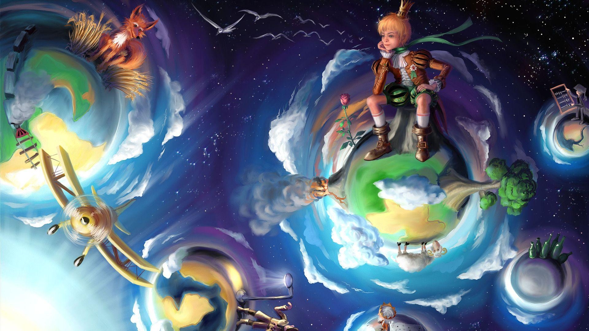 1920x1080 The Little Prince Wallpaper  px, Desktop