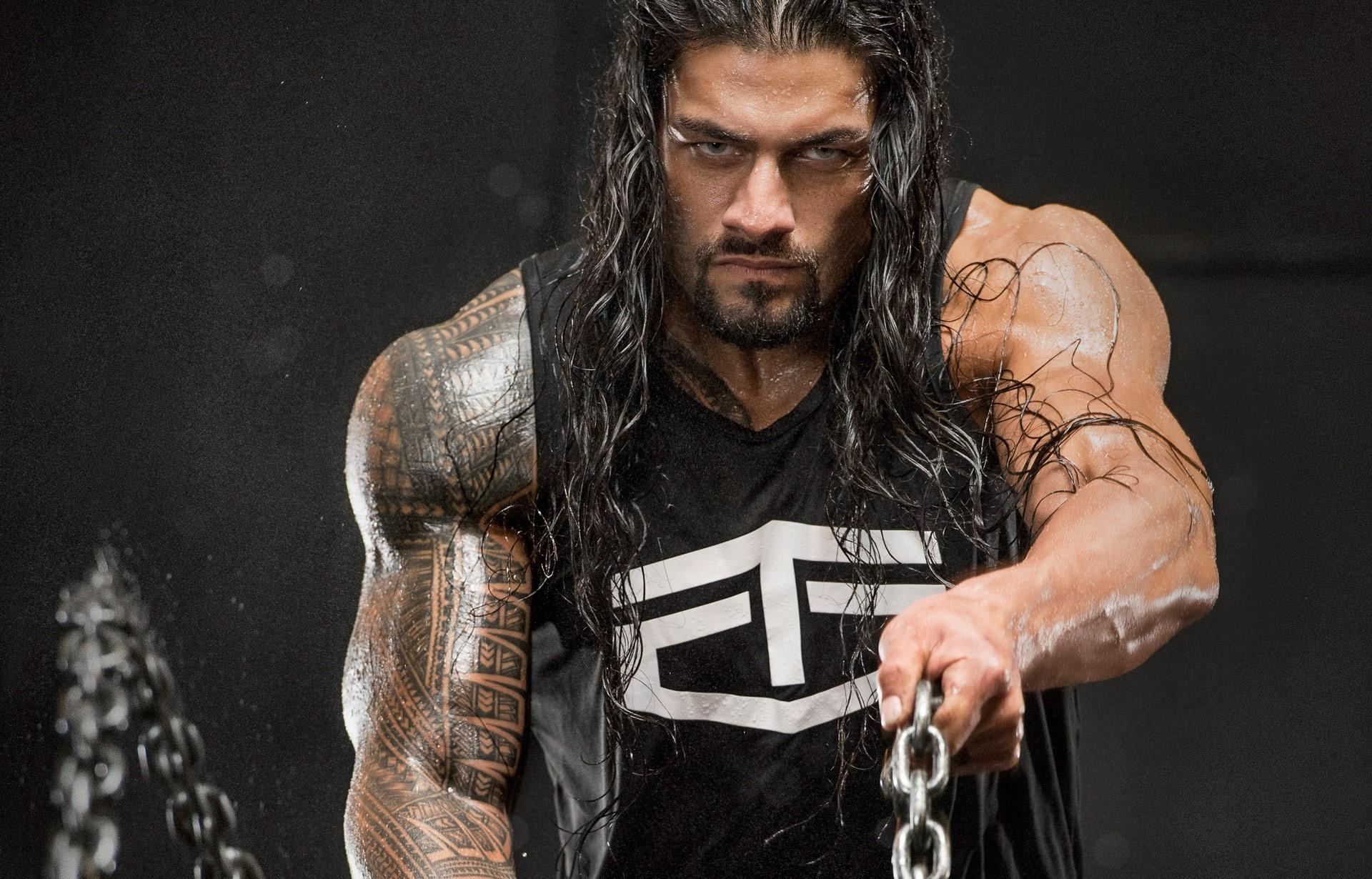 1920x1230 Roman Reigns Wwe Workout Wallpaper, Desktop