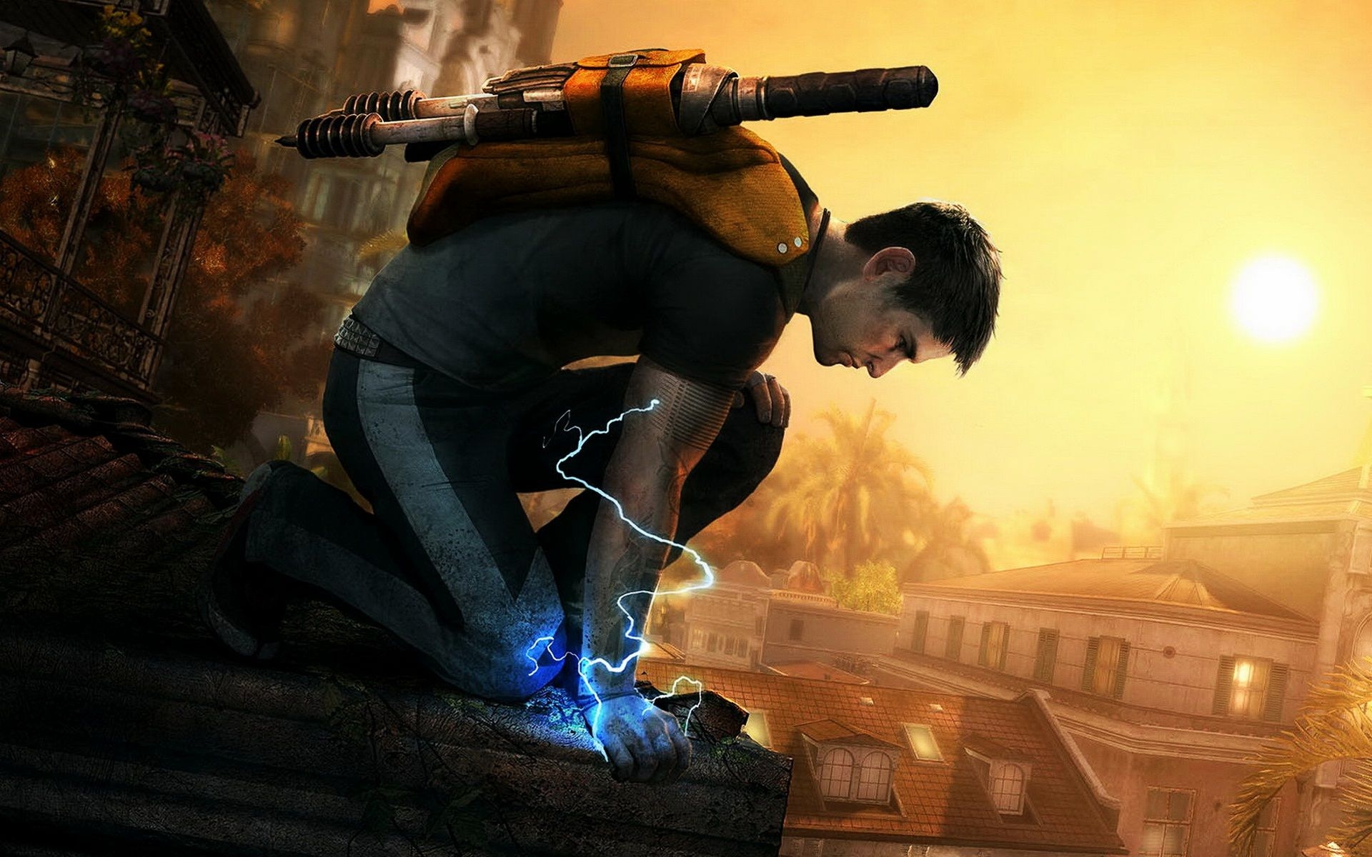 1920x1200 Infamous For PS3 HD wallpaper, Desktop