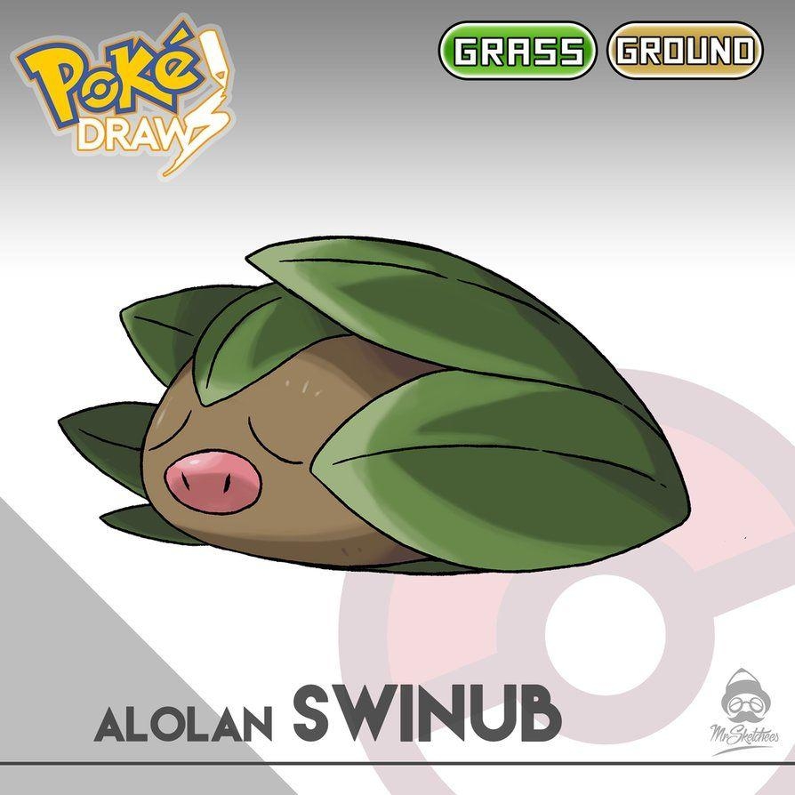 900x900 Alolan Swinub, Phone