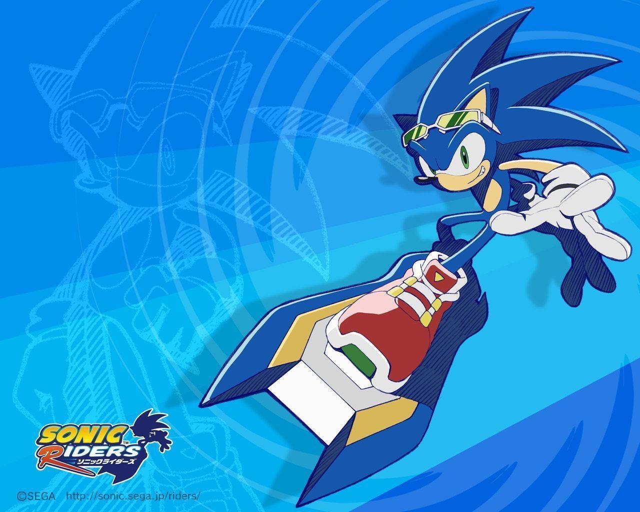 1280x1030 Papéis de Parede: Sonic Riders, Desktop