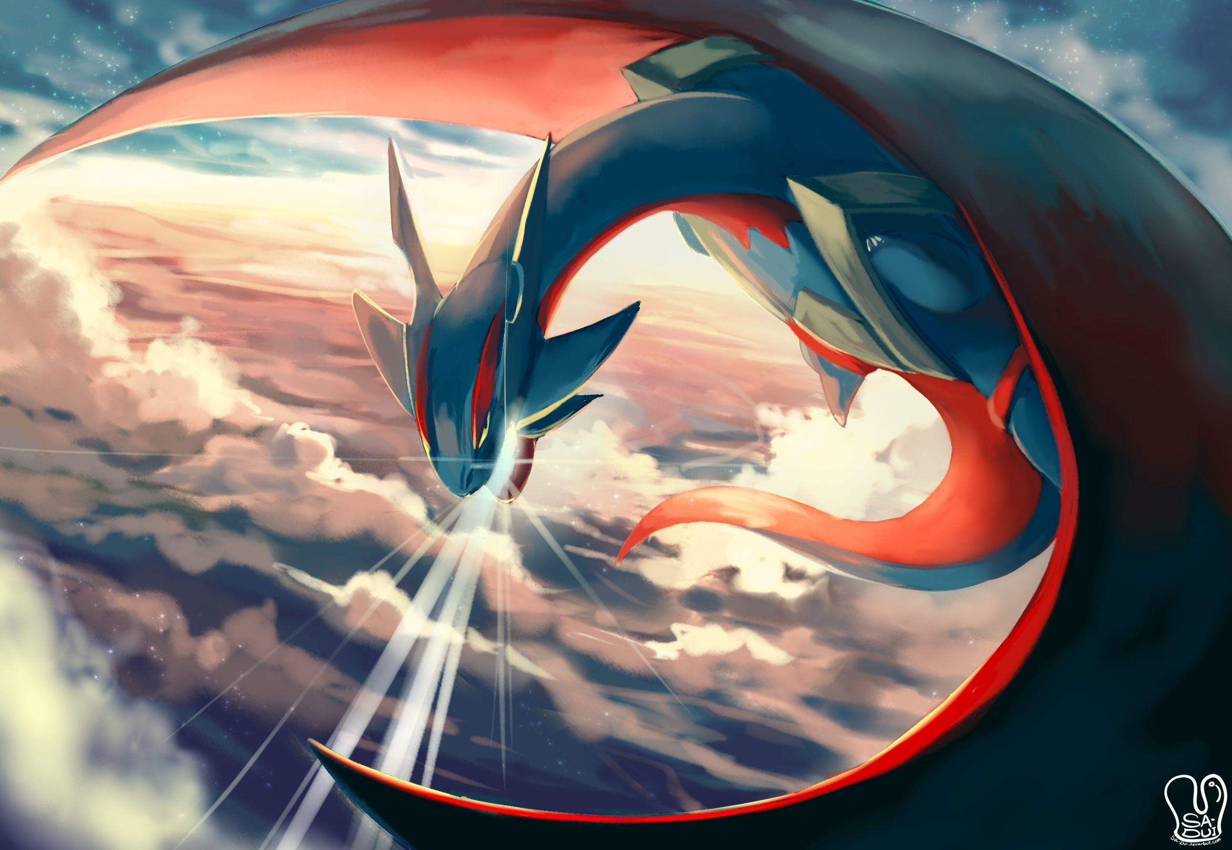 2410x1660 Salamence (Pokémon) HD Wallpaper and Background Image, Desktop