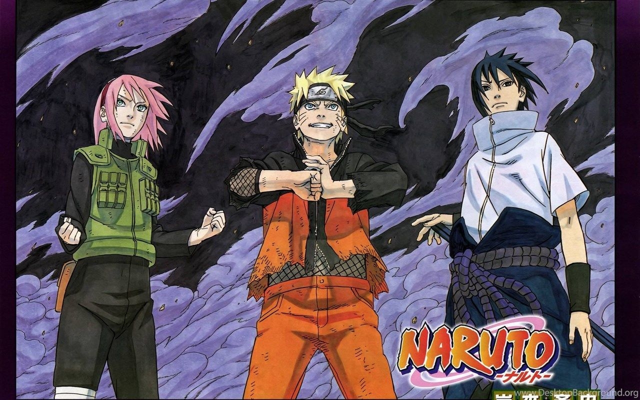 1280x800 Naruto Shippuden Team 7 Reunites Again! Naruto Wallpaper Desktop, Desktop