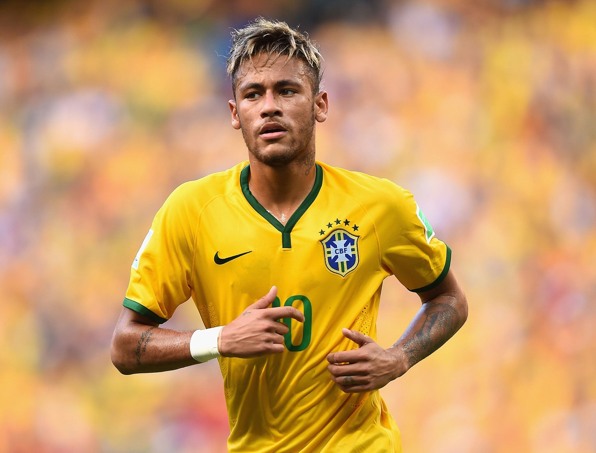 2050x1560 World Cup 2014: Neymar is Brazil's golden boy but who is the man behind the ball?, Desktop