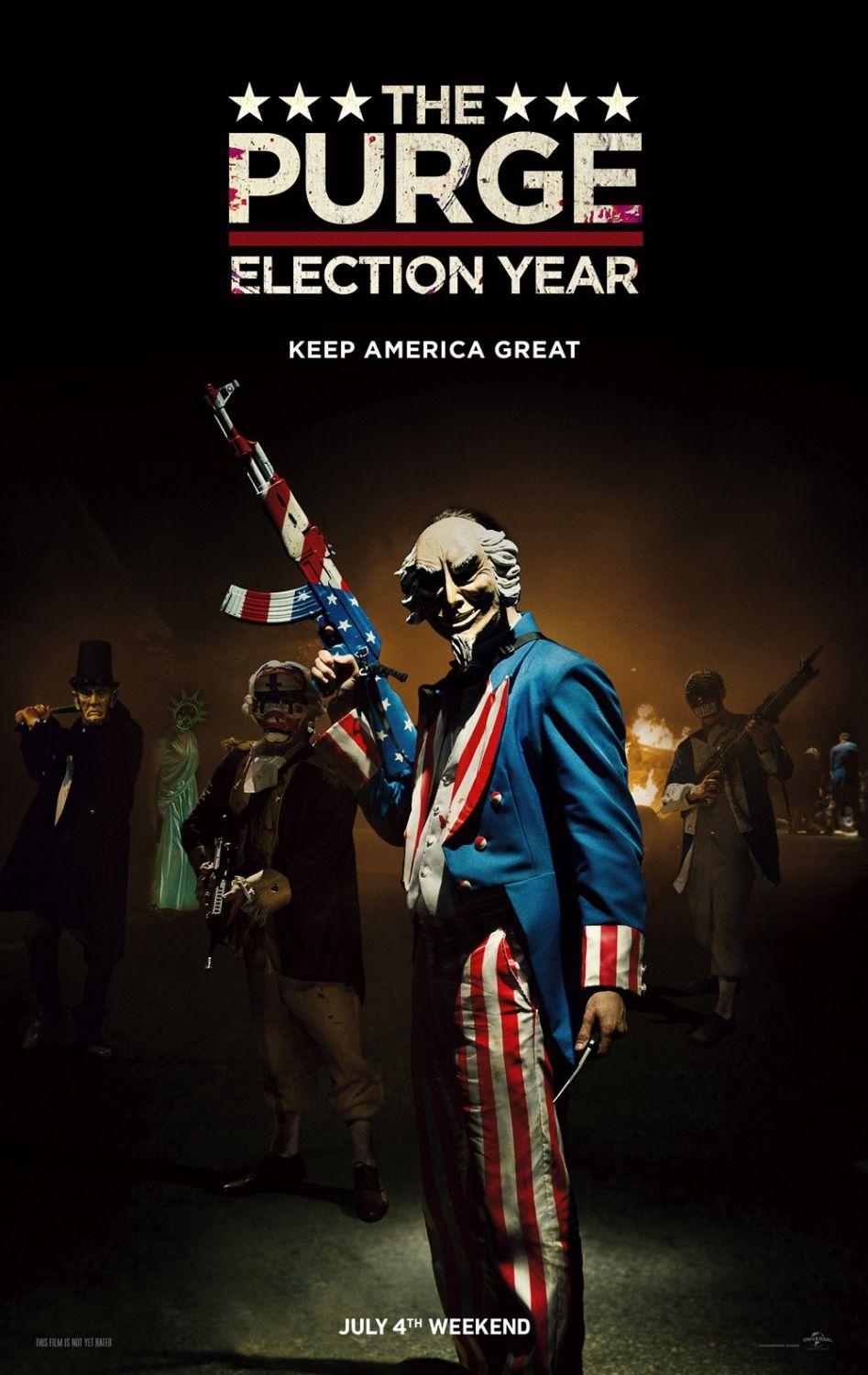 950x1500 All Movie Posters and Prints for The Purge: Election Year. JoBlo, Phone