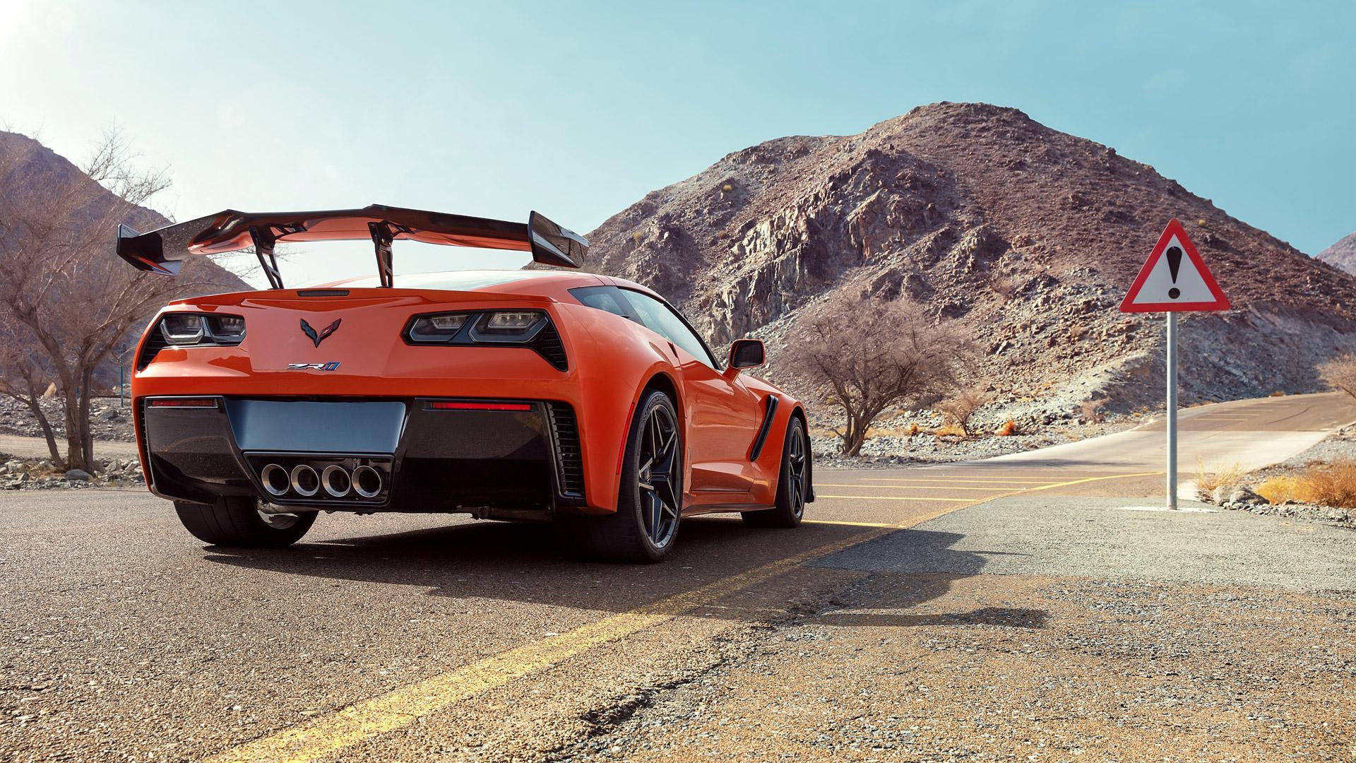 1920x1080 Chevrolet Corvette ZR1 Wallpaper & HD Image, Desktop