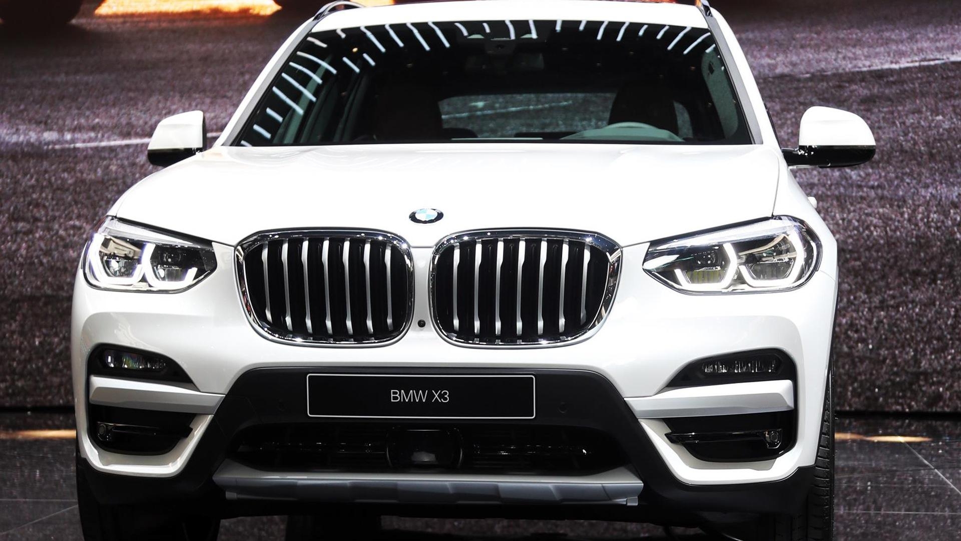 1920x1080 BMW X3 XDrive30e Plug In Hybrid Due In US In 2020, Desktop