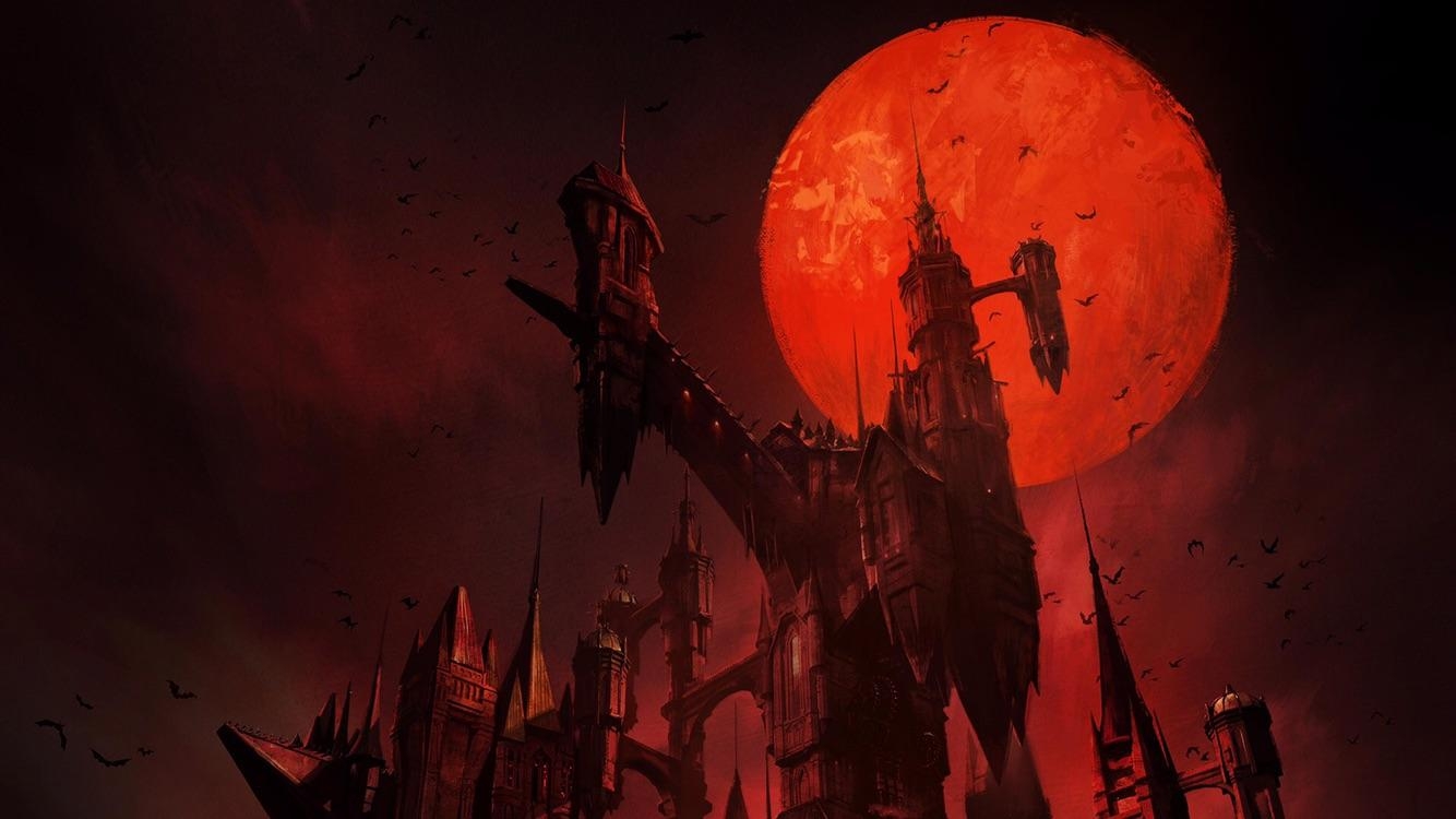 1340x750 Castlevania Netflix Wallpaper Free Castlevania Netflix Background, Desktop