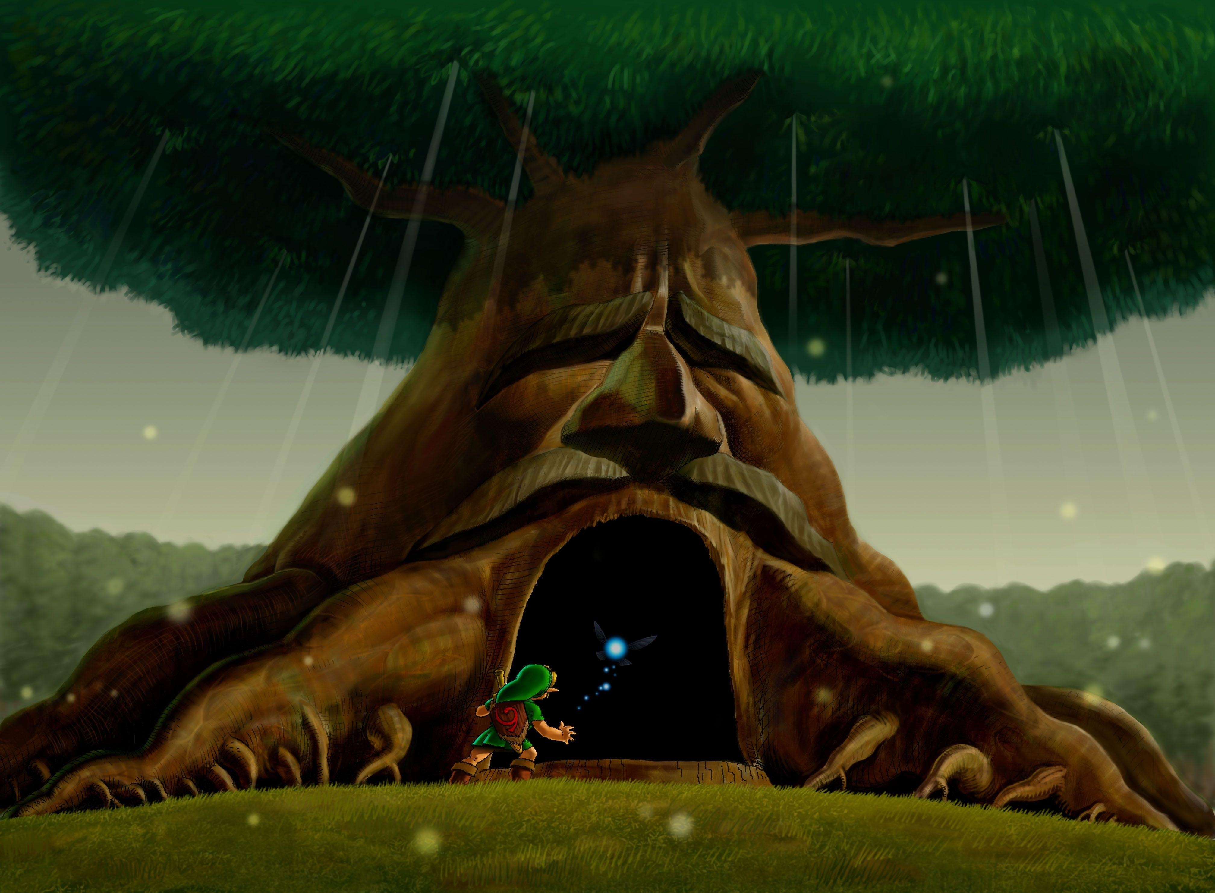 4040x2970 The Legend Of Zelda Ocarina Of Time Wallpaper, Desktop