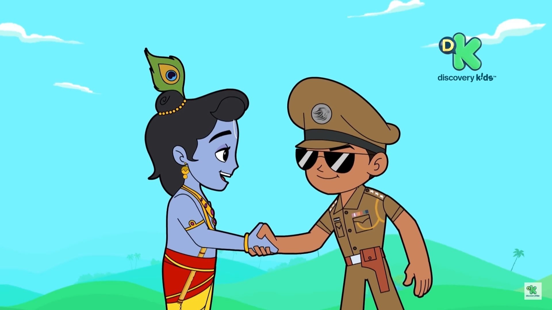 1920x1080 Little Singham Aur Krishna Jodi Mein Hai Dum, Today at 1.30 pm. Official Song. DiscoveryKids. Discovery kids, Christian kids activities, Kids youtube channel, Desktop