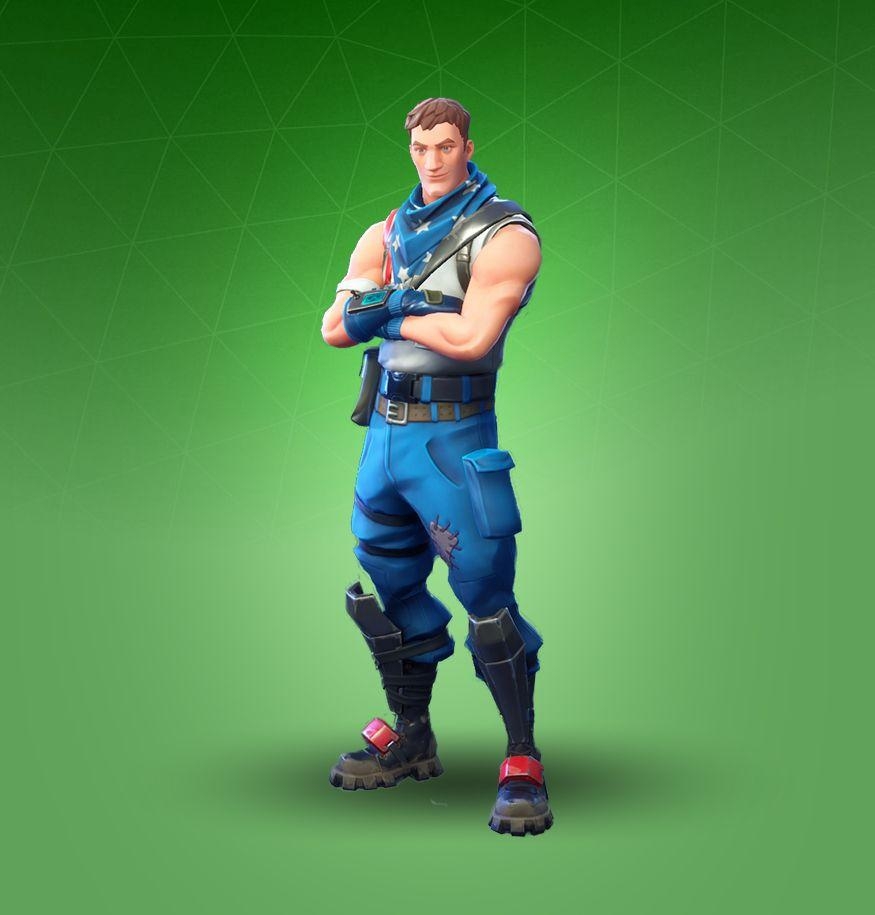 880x920 Fortnite Star Spangled Trooper Skin Game Guides, Phone