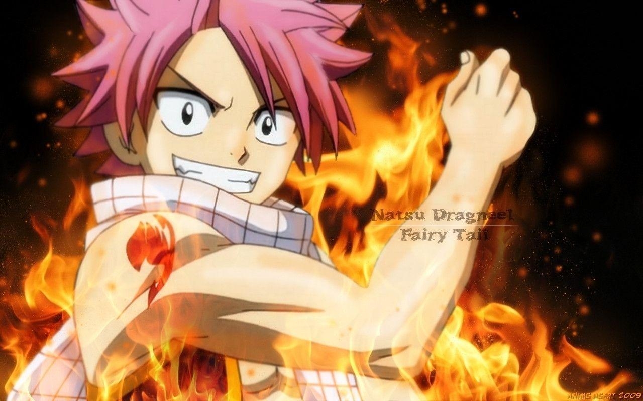 1280x800 natsu Dragneel Wallpaper, Desktop