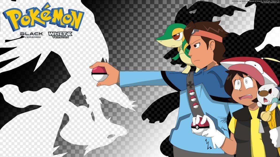 1200x670 Pokemon Black White Wallpaper, Desktop