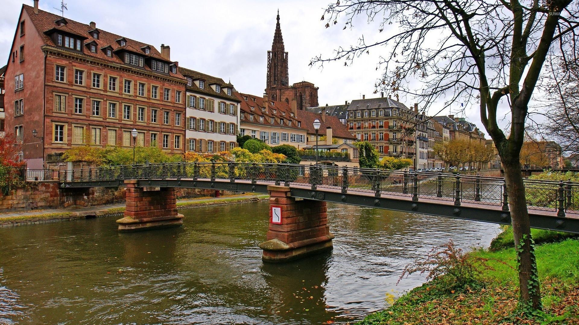 1920x1080 image of Strasbourg Wallpaper - #CALTO, Desktop