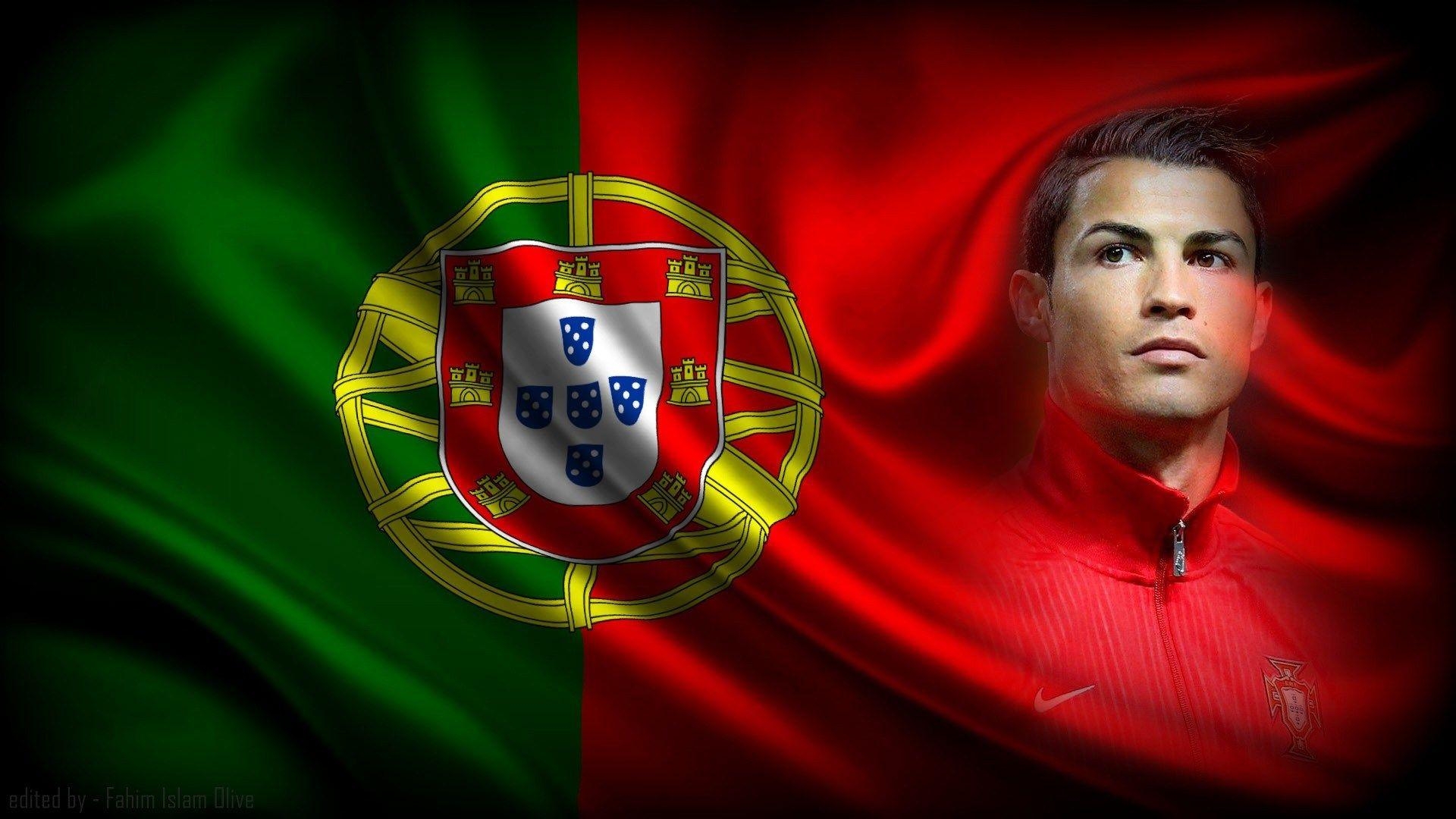 1920x1080 Sports Cristiano Ronaldo Cr7 Flag Soccer Portugal Football Cool, Desktop