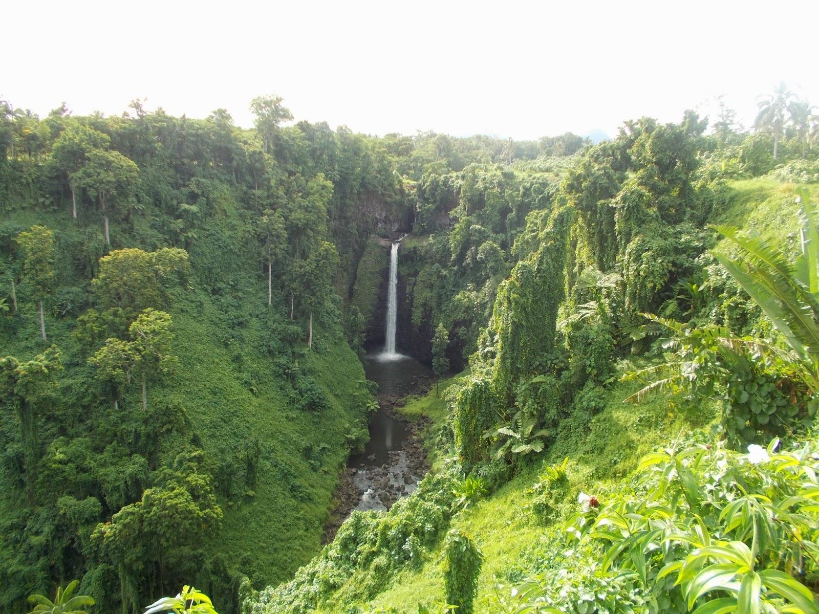 1600x1200 Scenes From Samoa Via Seniors: The South East Corner Of Upolu, Desktop