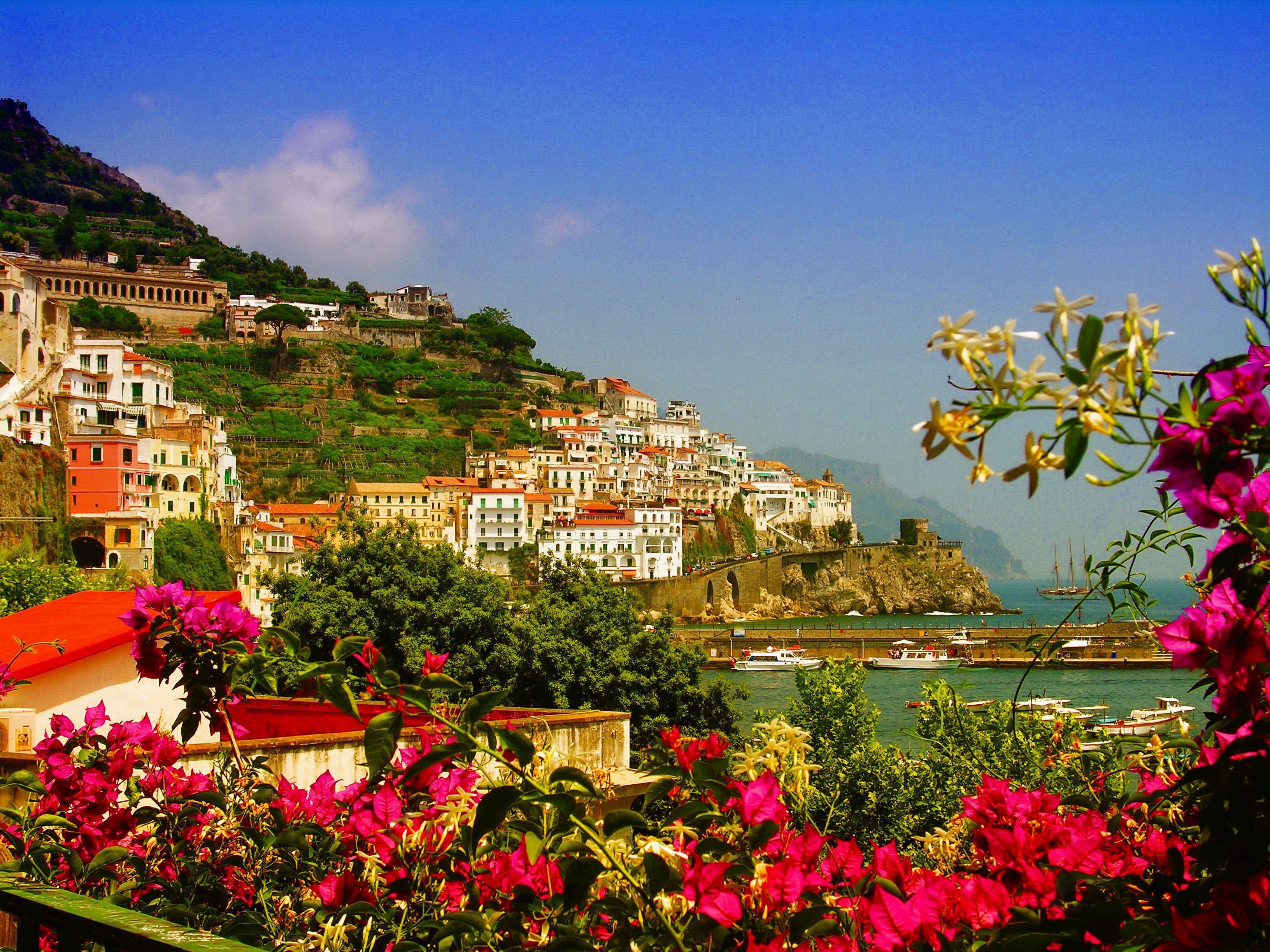 3270x2450 Amalfi Wallpaper Background, Desktop