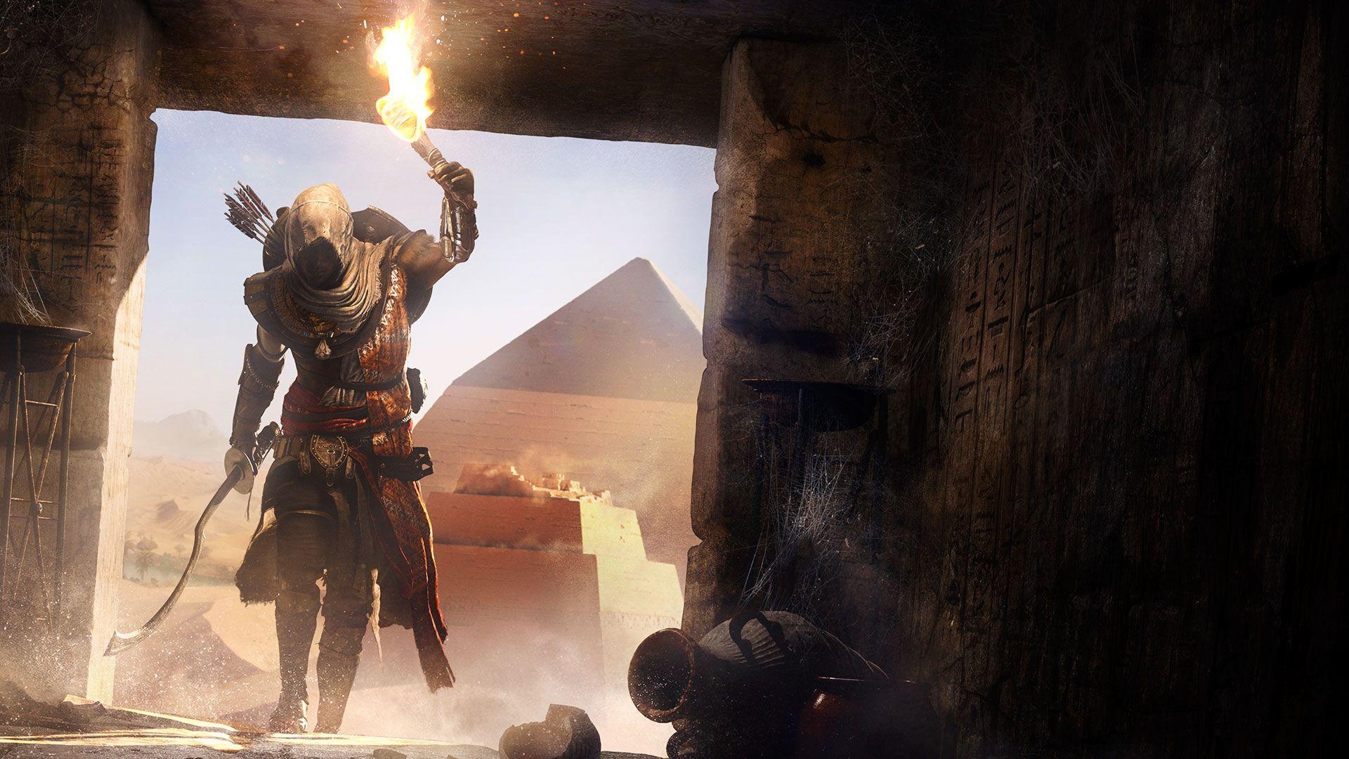 1920x1080 Assassin's Creed Origins on Xbox One, PS PC. Ubisoft (US), Desktop