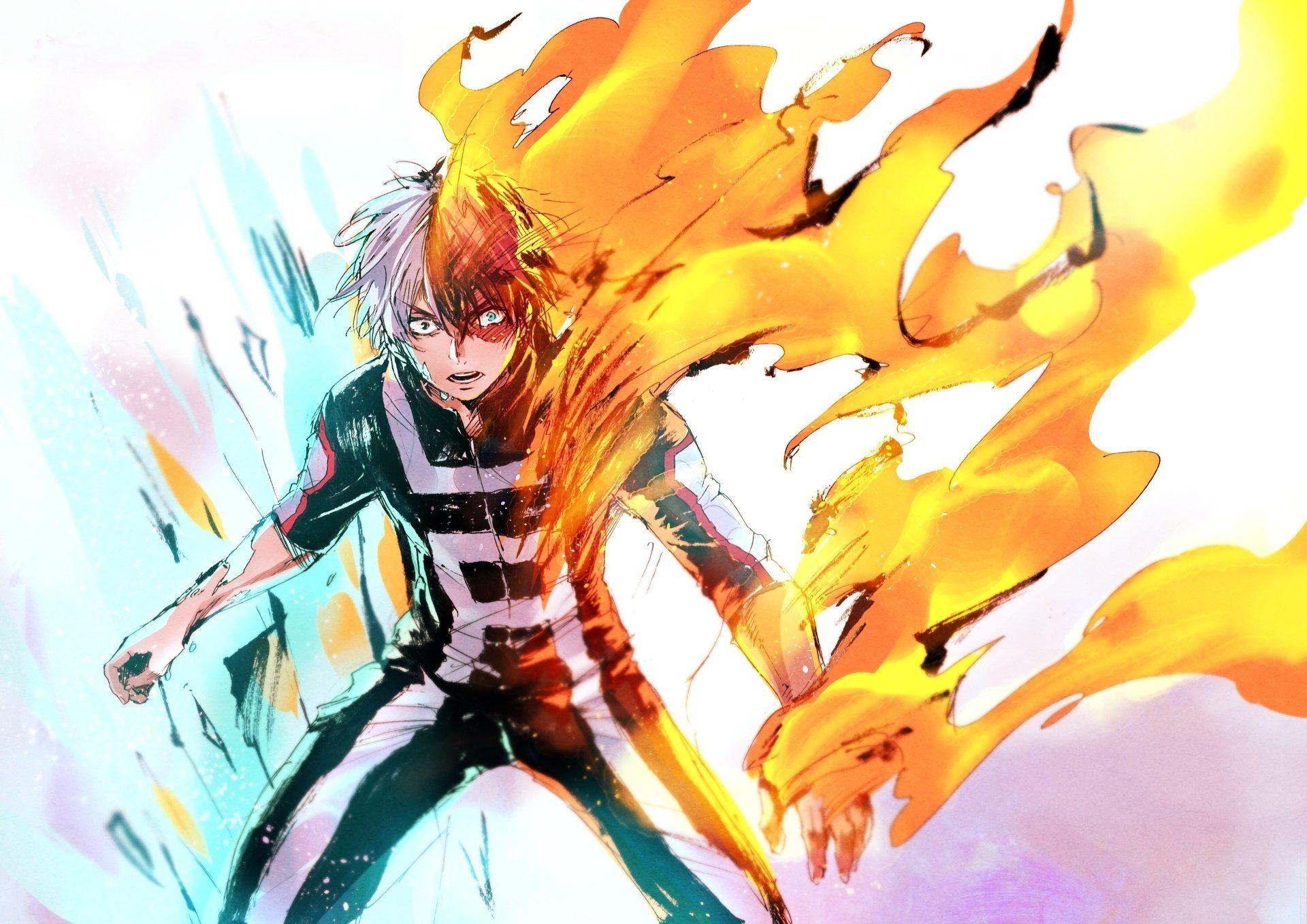 1920x1360 My Hero Academia Todoroki Wallpaper Free My Hero, Desktop