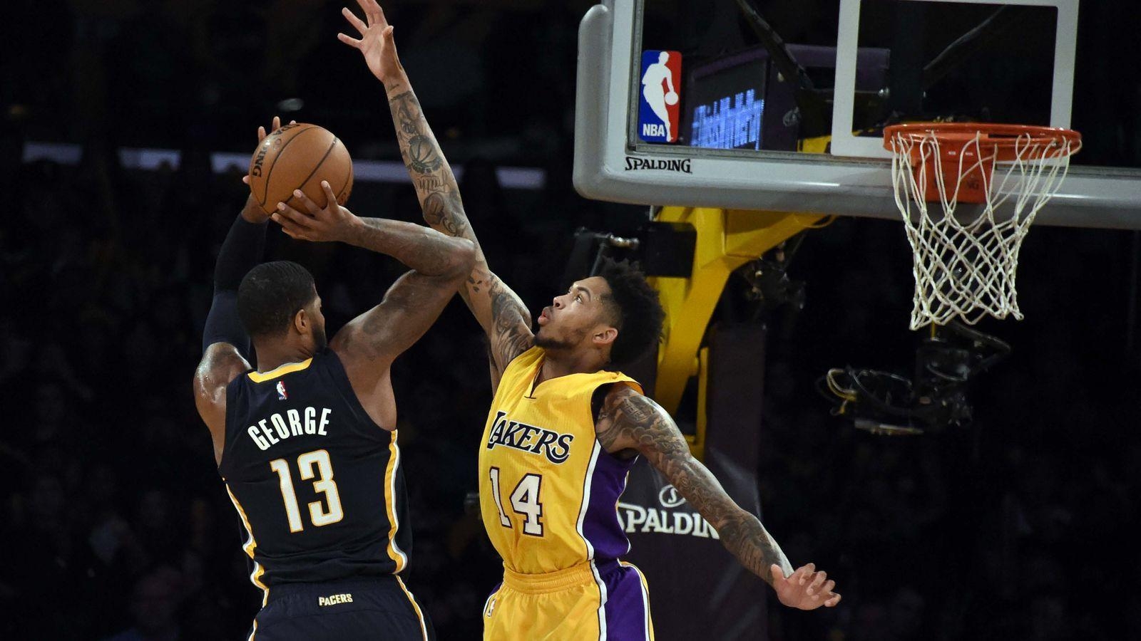 1600x900 Lakers Podcast: How would Brandon Ingram and Paul George fit, Desktop