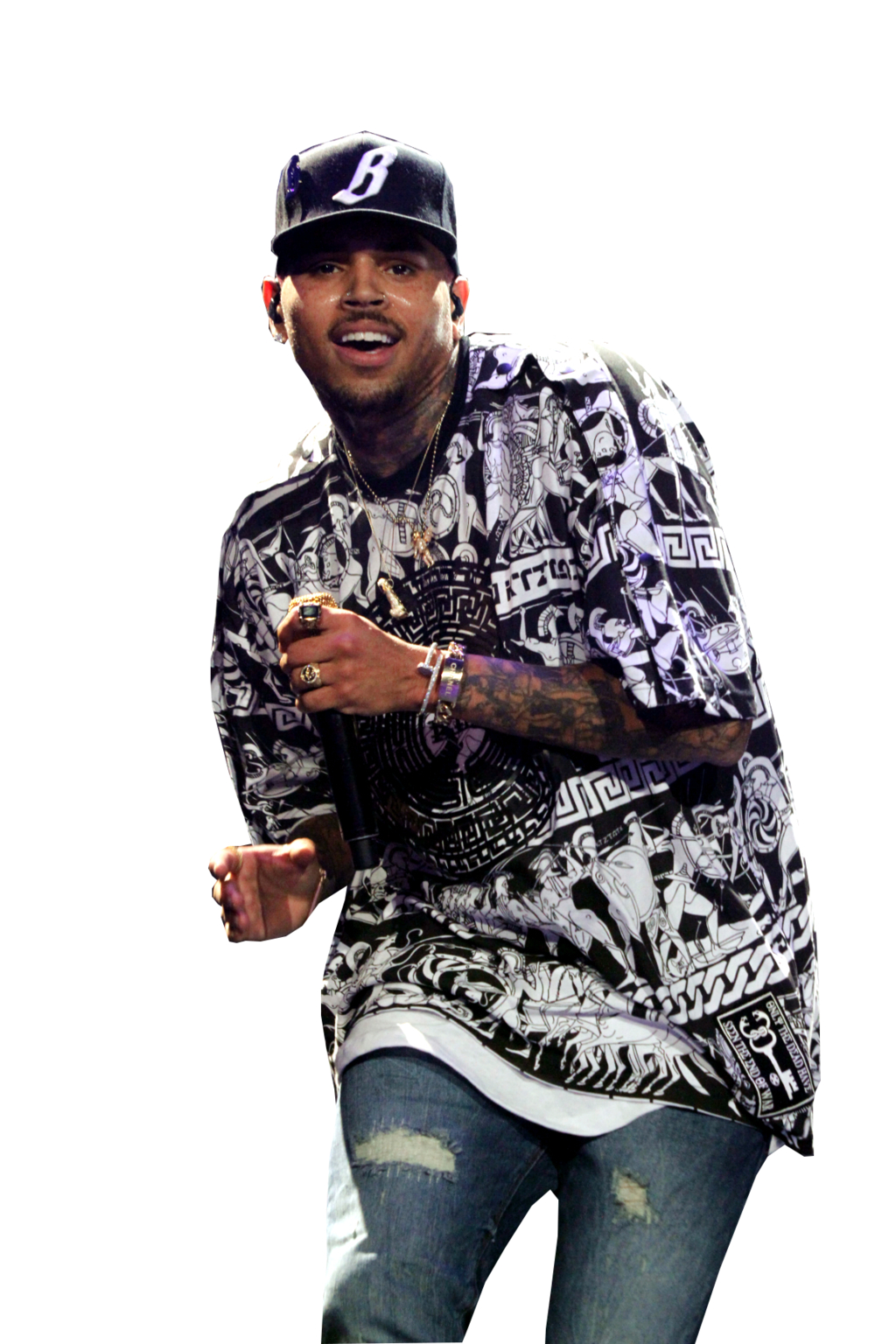 1030x1540 Chris Brown PNG Transparent Chris Brown PNG Image, Phone