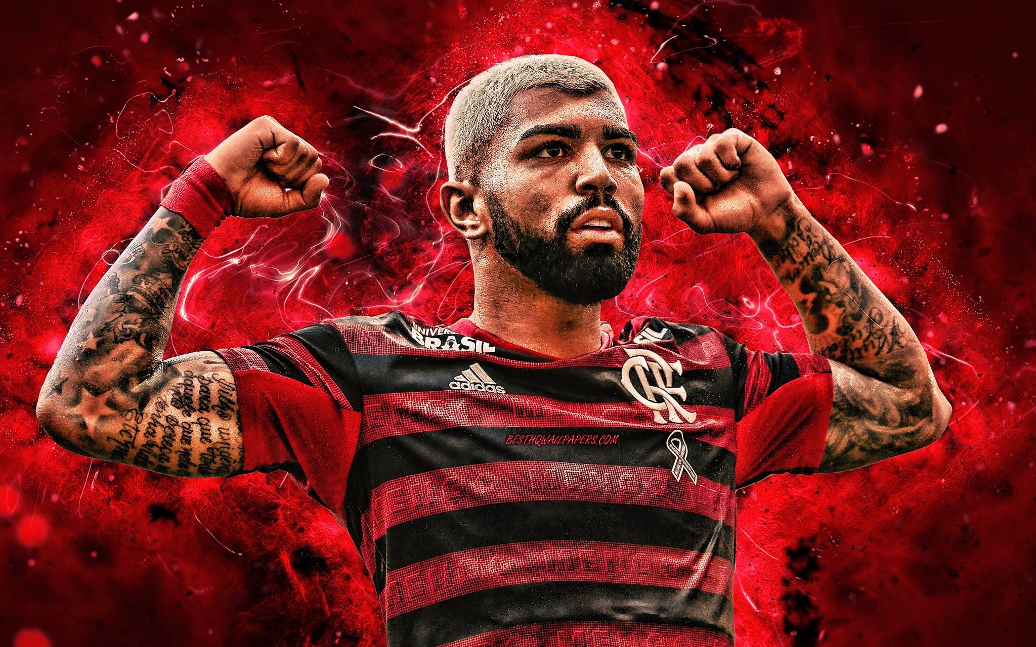 2050x1280 Gabriel Barbosa wallpaper, Desktop