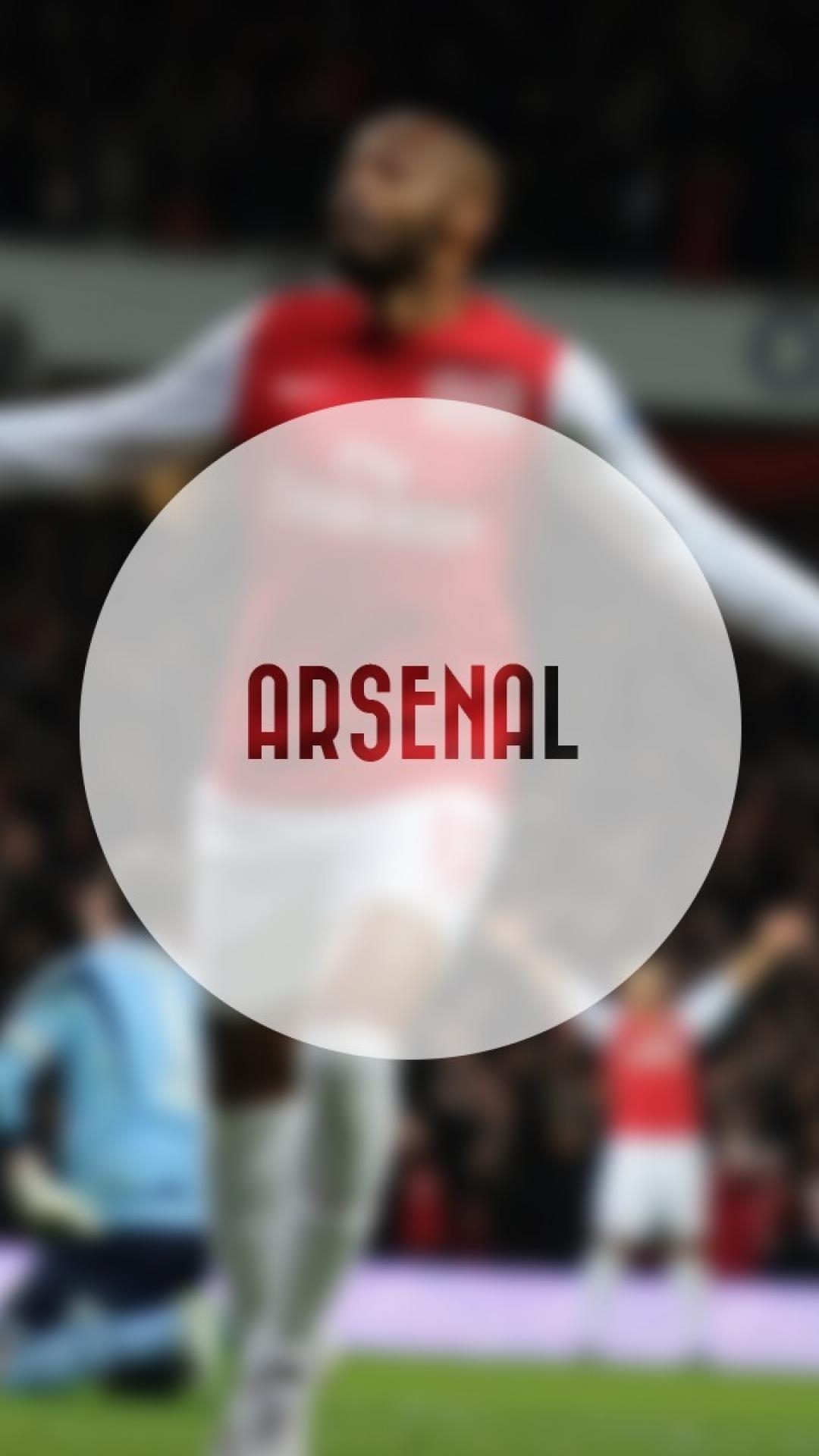 1080x1920 Arsenal Wallpaper HD iPhone X, Phone