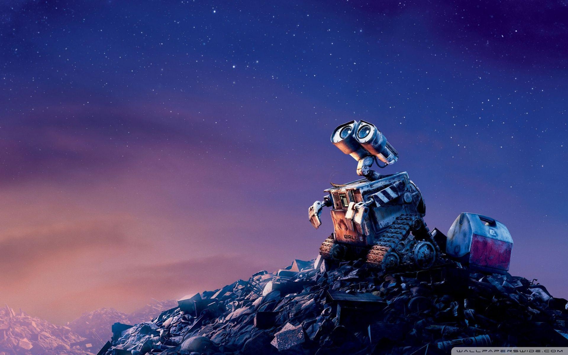 1920x1200 Wall E HD Desktop Wallpaper, Widescreen, High Definition, Desktop