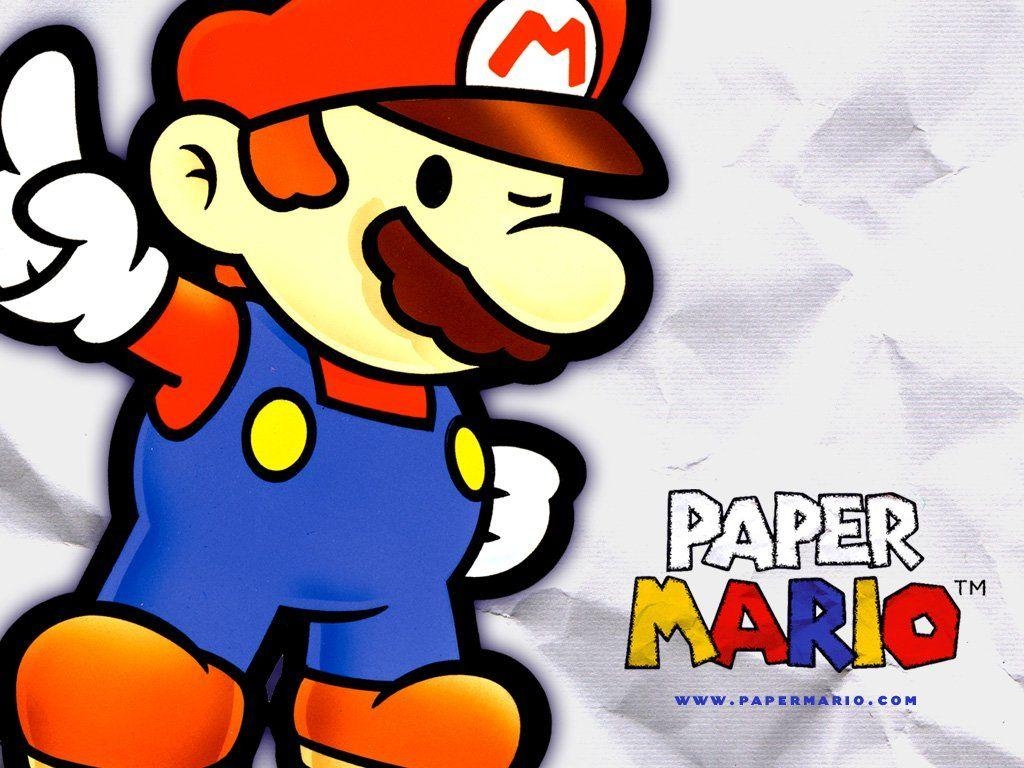 1030x770 TMK. Downloads. Image. Wallpaper. Paper Mario (N64), Desktop