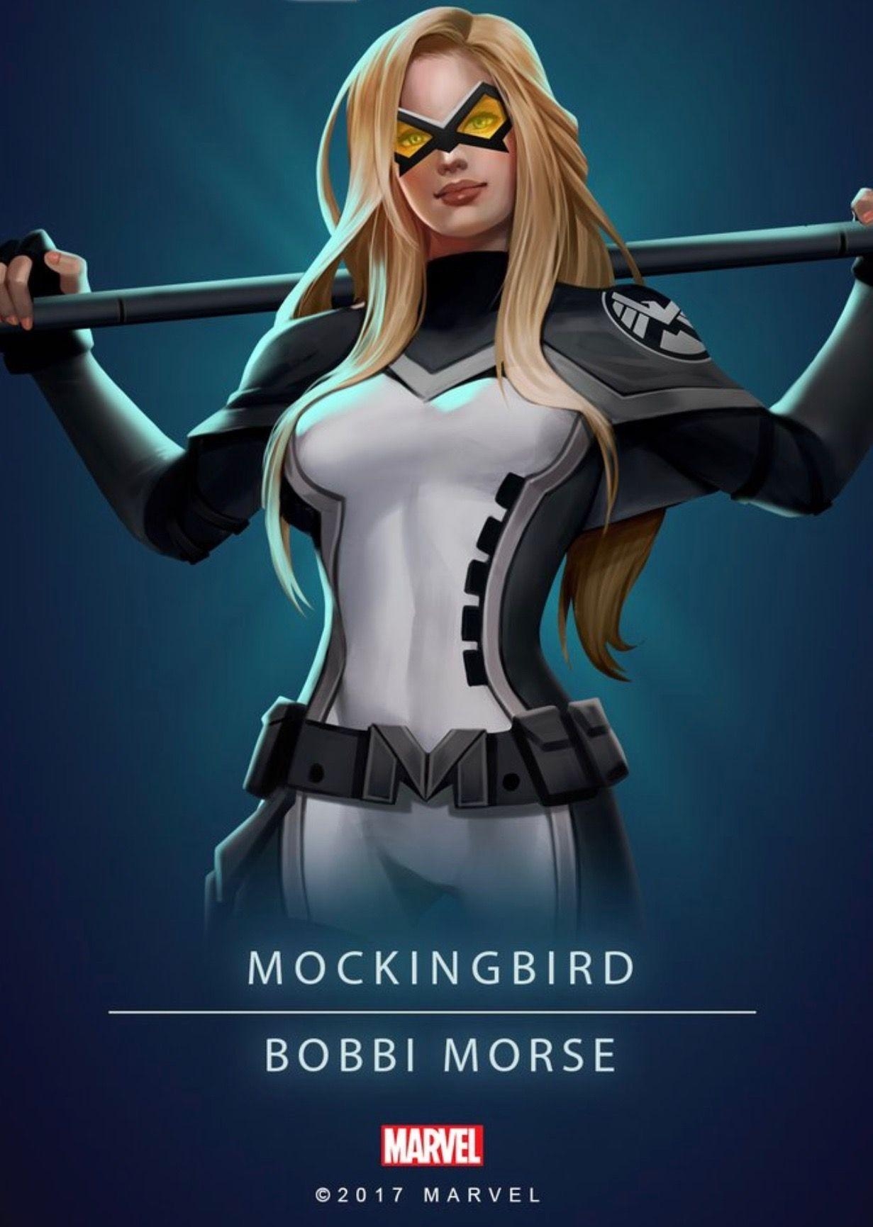 1240x1740 Mockingbird. Marvel Knights (Comics). Marvel comics superheroes, Phone