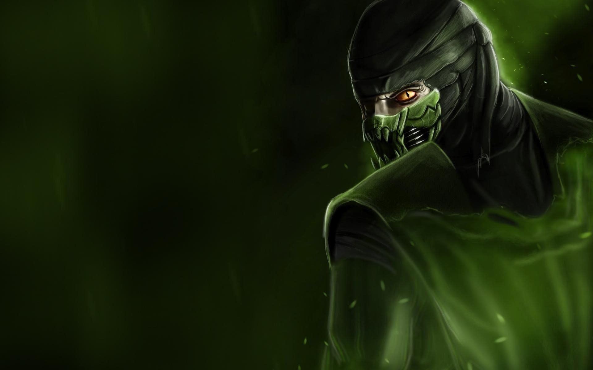 1920x1200 Reptile Mortal Kombat Wallpaper, Desktop