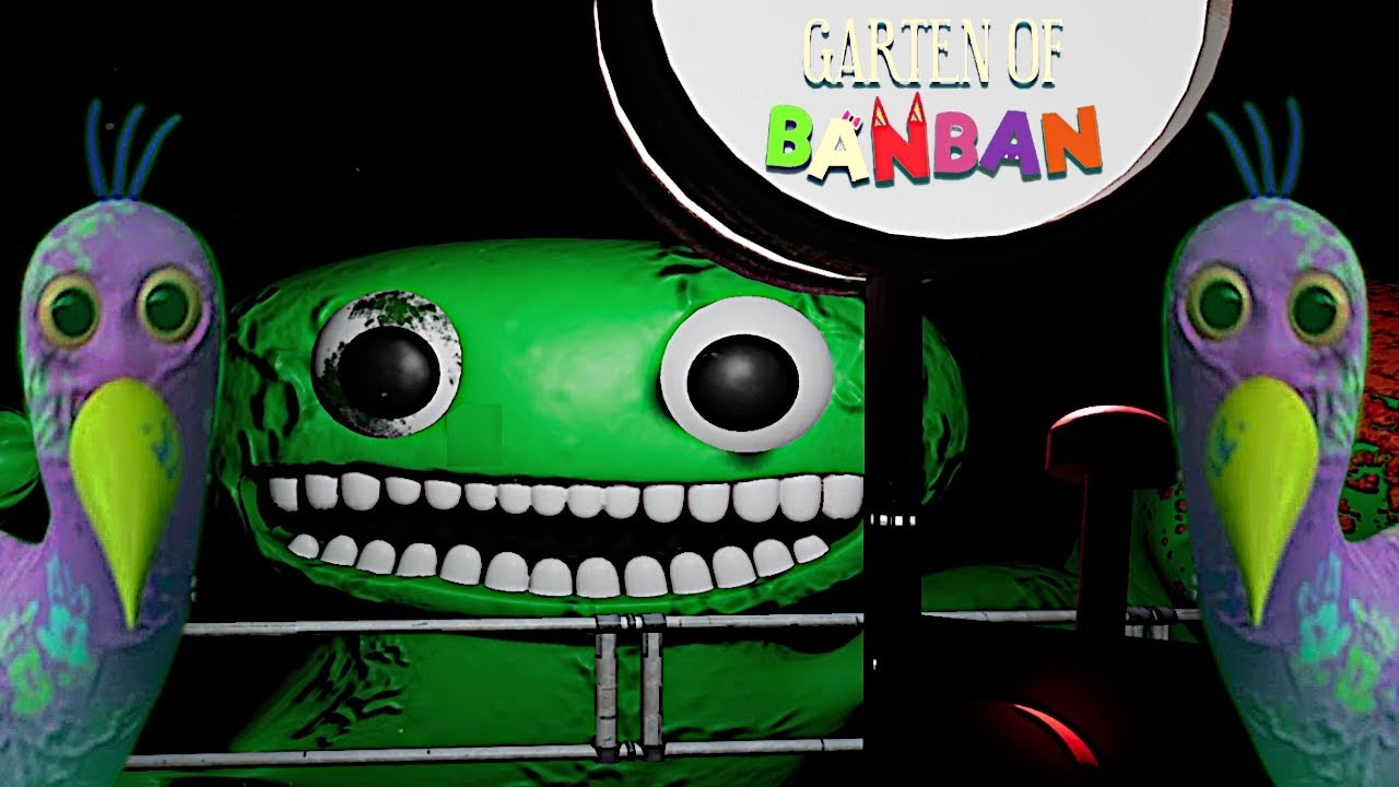 1280x720 NEW VIDEO! Today we play a new game called Garten Of Banban, this game takes on a poppy's playtime look but with its own mechanics and own unique monsters, set in a, Desktop