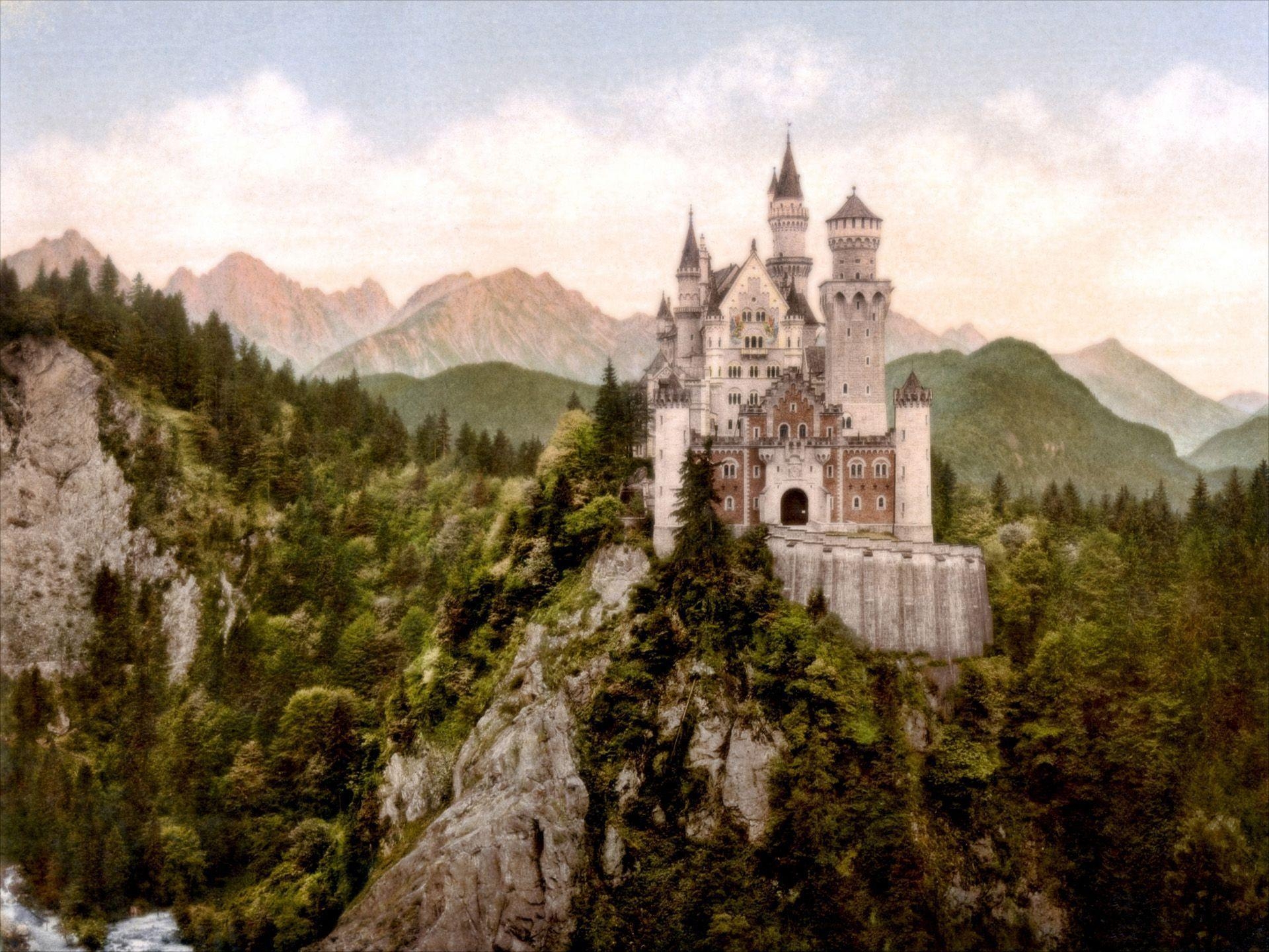 1920x1440 Neuschwanstein Castle TheWallpaper. Free Desktop Wallpaper, Desktop