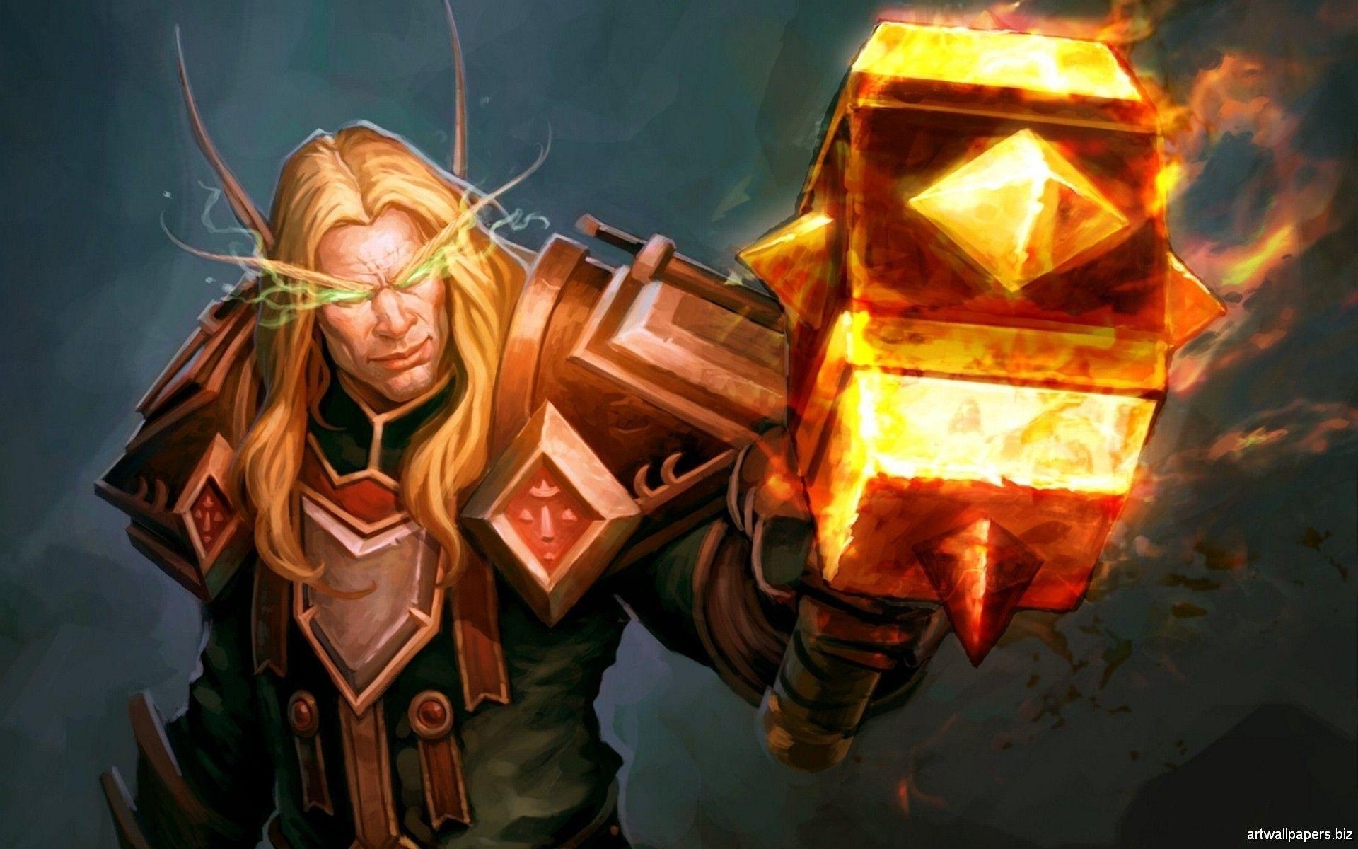 1920x1200 World Of Warcraft Wallpaper Paladin, Desktop