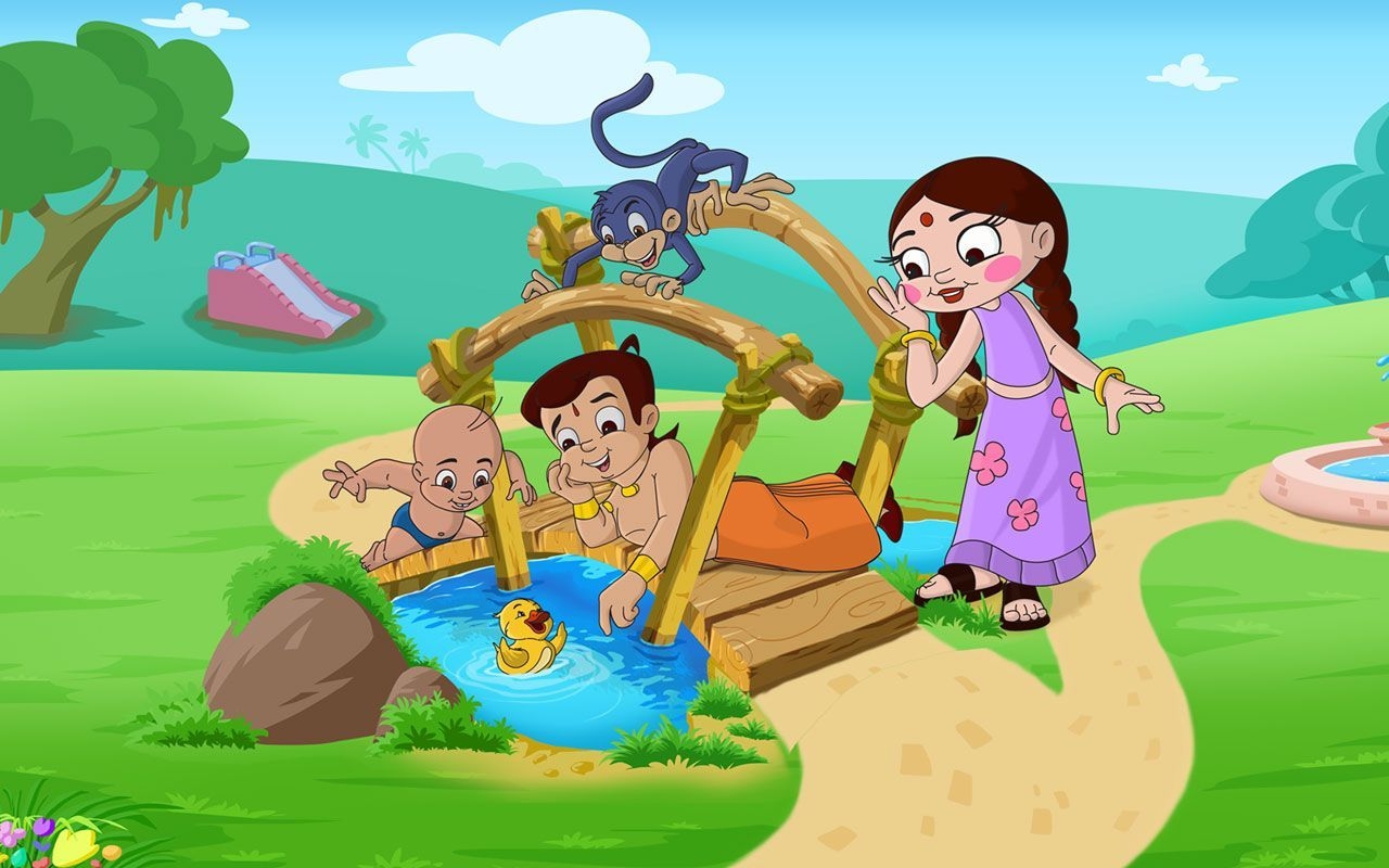 1280x800 Fun in the Park. Cartoon wallpaper hd, Cute cartoon wallpaper, Cartoon, Desktop