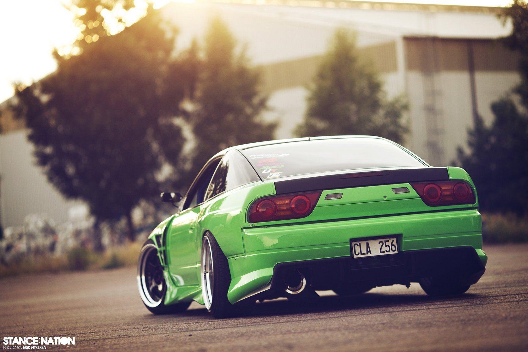 1680x1120 Nissan 180SX custom tuning wallpaperx1120, Desktop