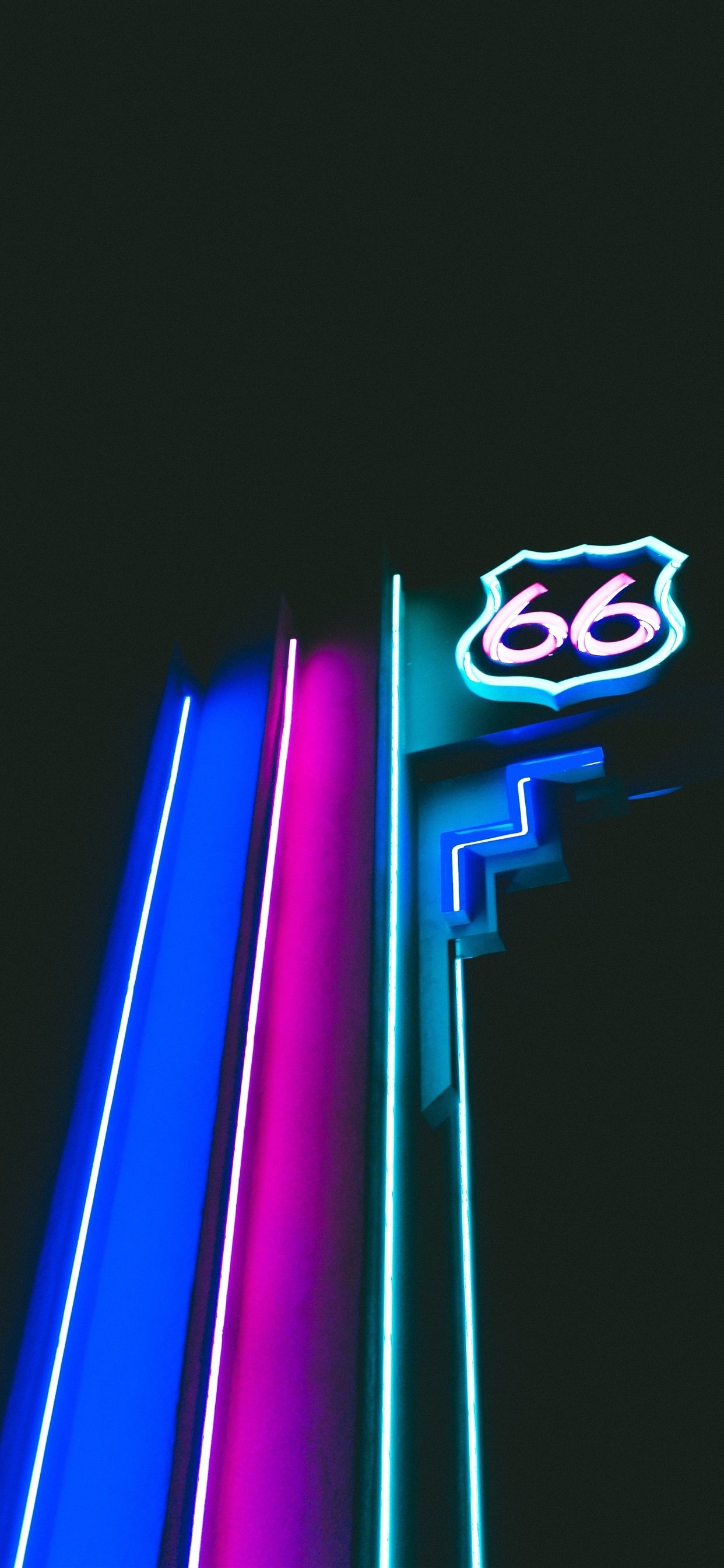 1250x2690 iPhone Wallpaper Neon Lights, Signboard, Night iPhone Xs, Phone