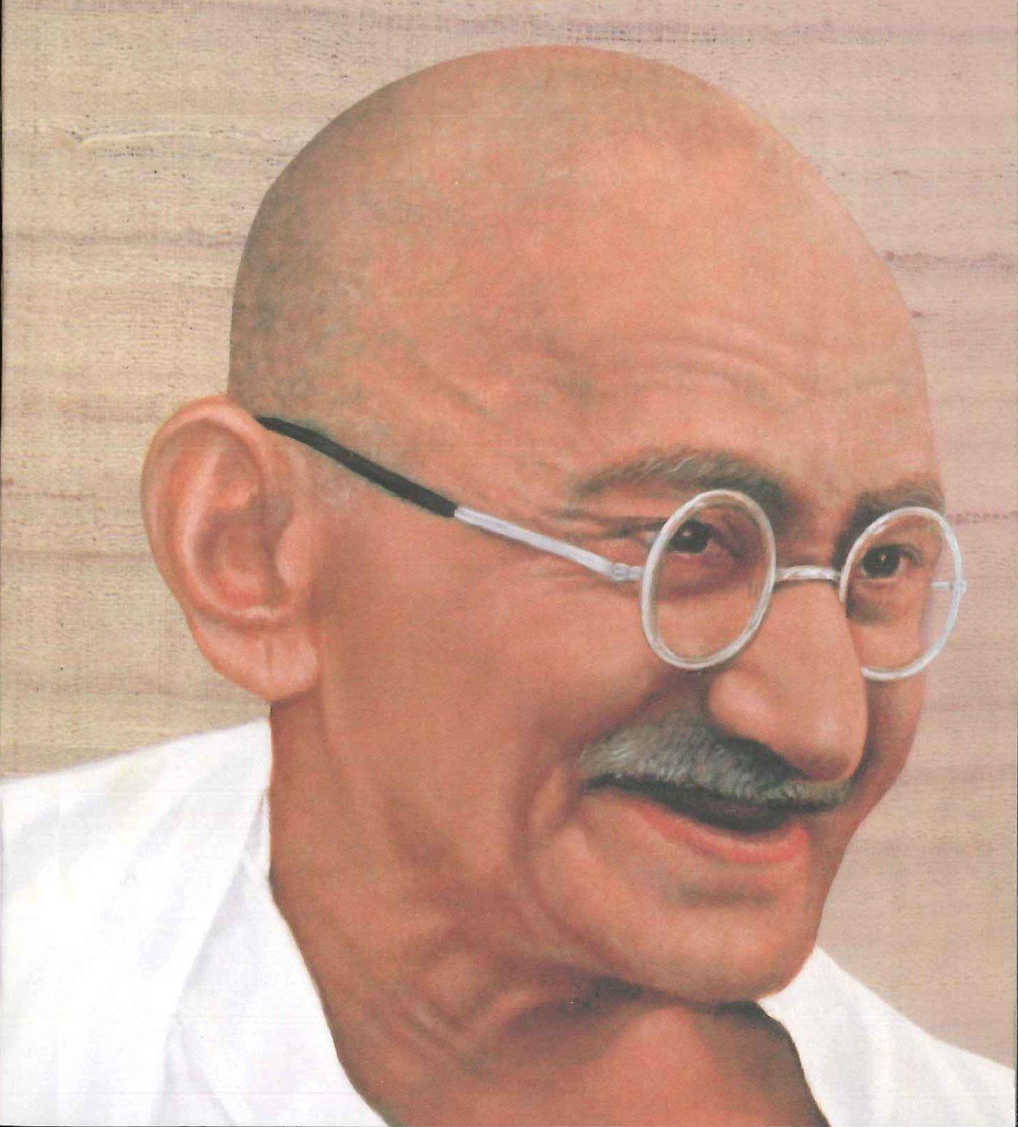 1450x1610 Mahatma Gandhi wallpaper. HD Wallpaper Rocks, Phone